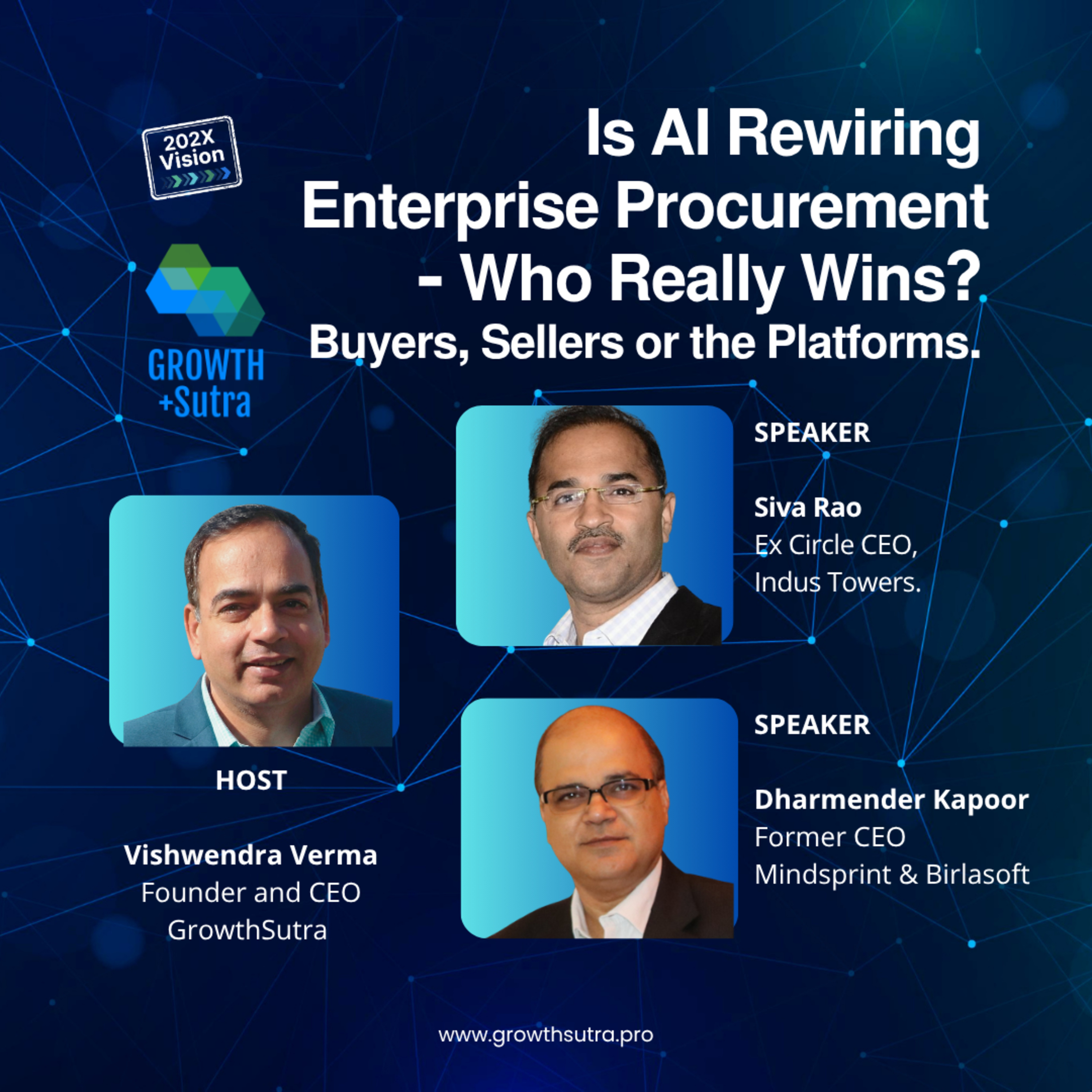 202X Vision | AI Won't Fix Your Procurement. Your Broken Data Will Kill It First. episode artwork
