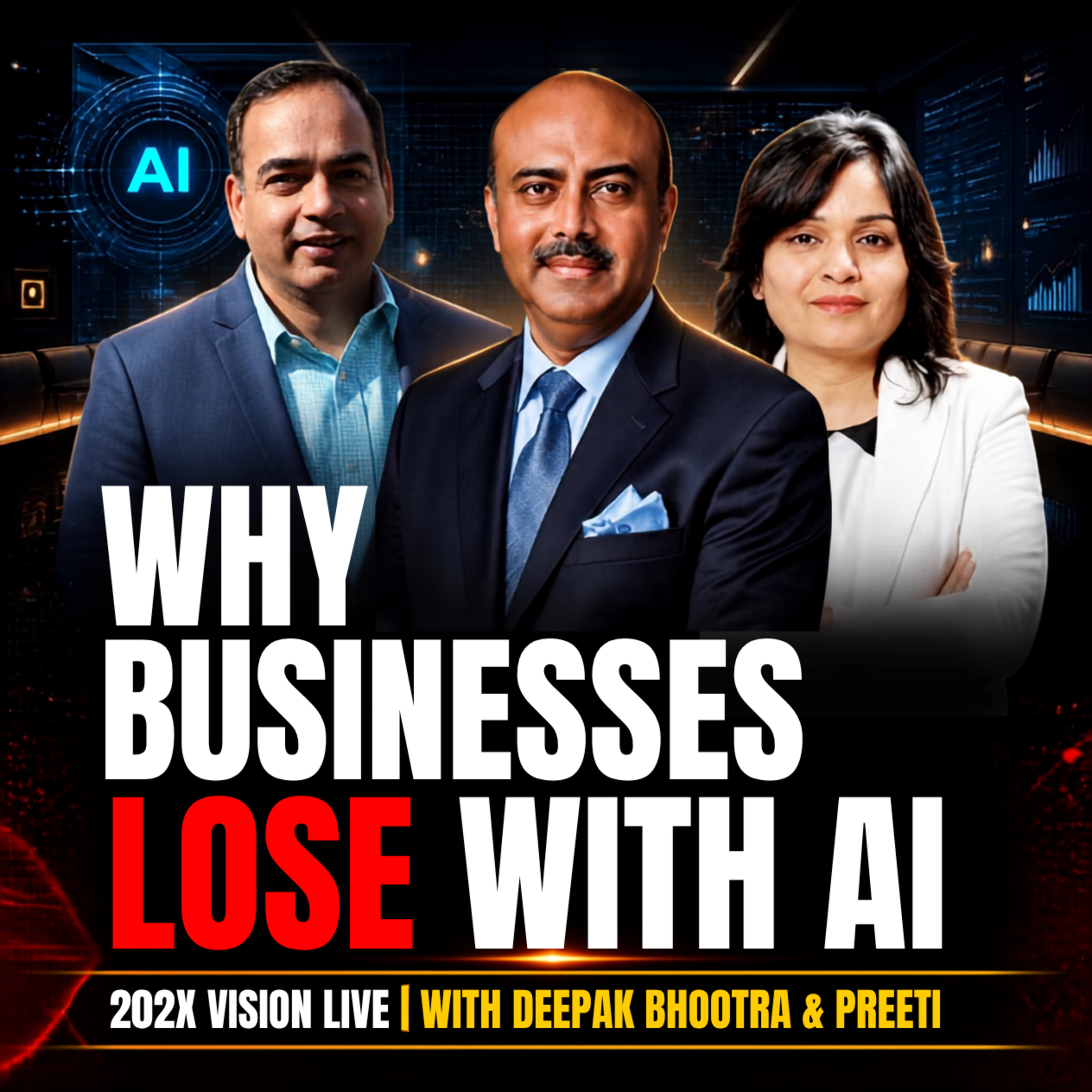 AI. Everyone Has It. Why Are So Many Businesses Still Losing? episode artwork