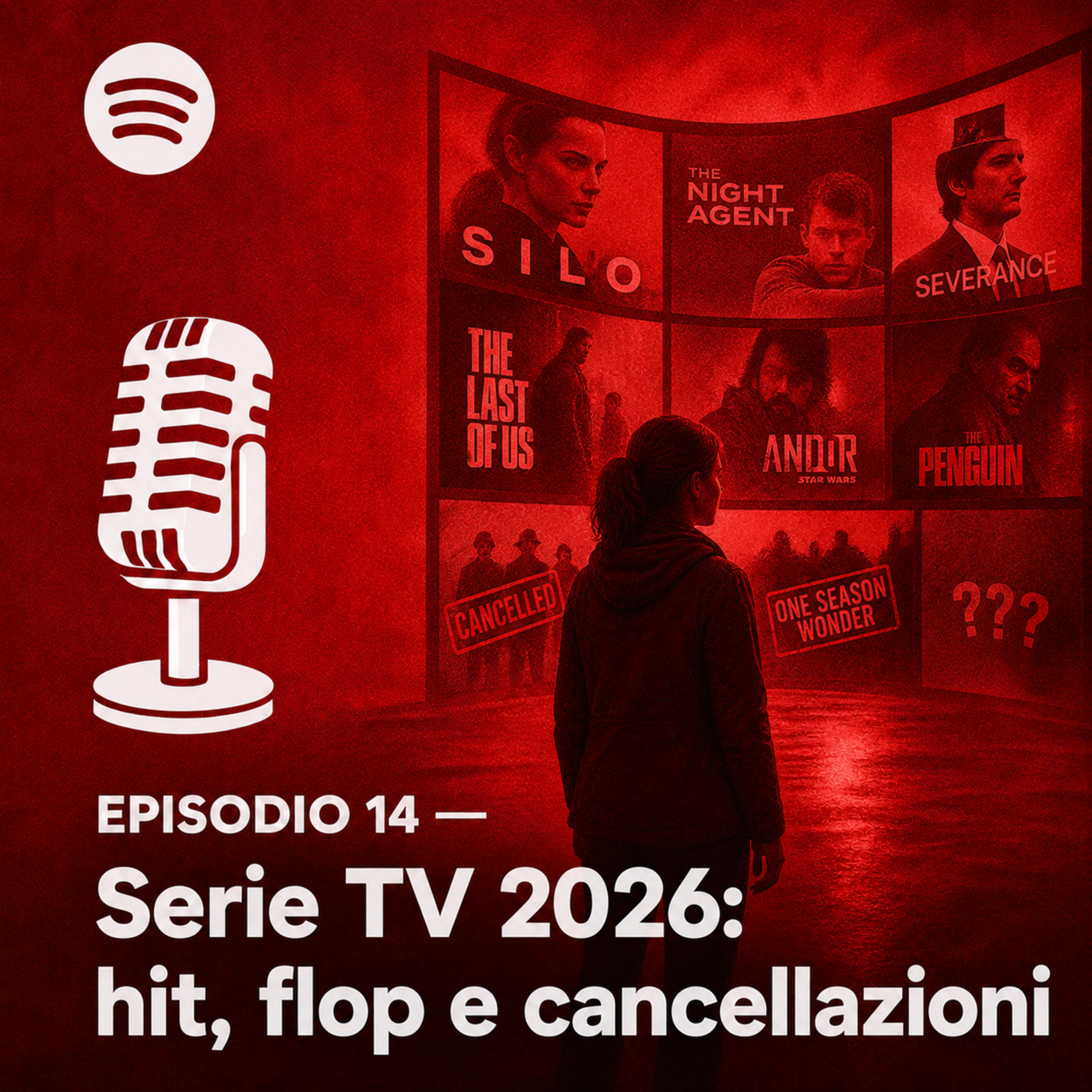 Serie TV 2026: hit, flop e cancellazioni episode artwork