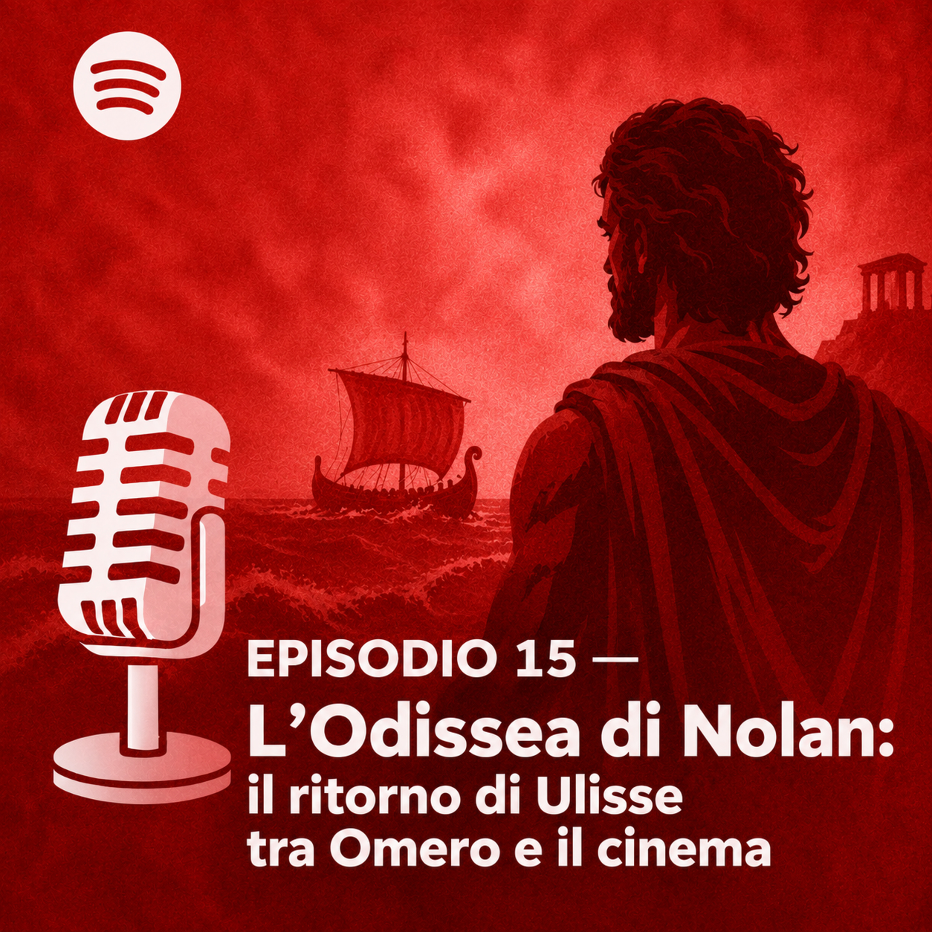 L'Odissea di Nolan: il ritorno di Ulisse tra Omero e il cinema episode artwork