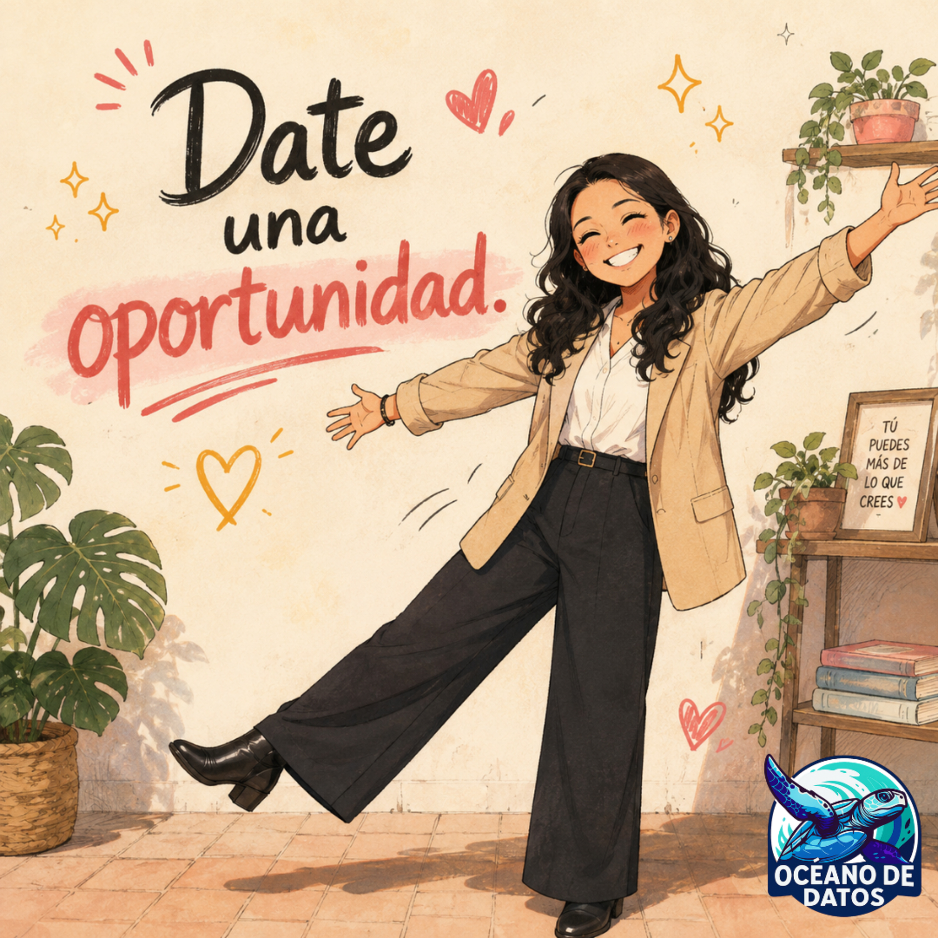 Portada de Océano de Datos