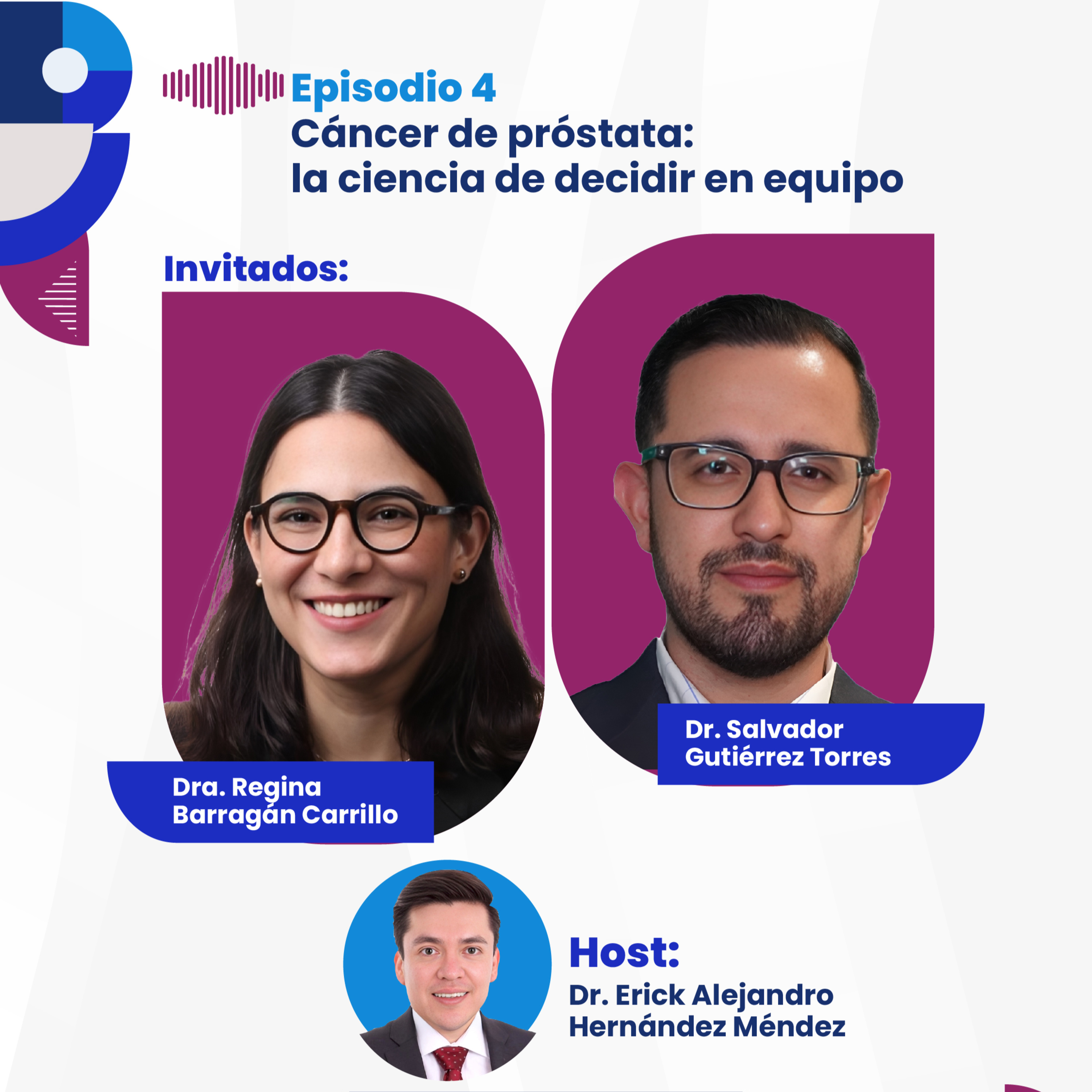 UroTalks 2026 E4 | Cáncer de próstata: la ciencia de decidir en equipo episode artwork