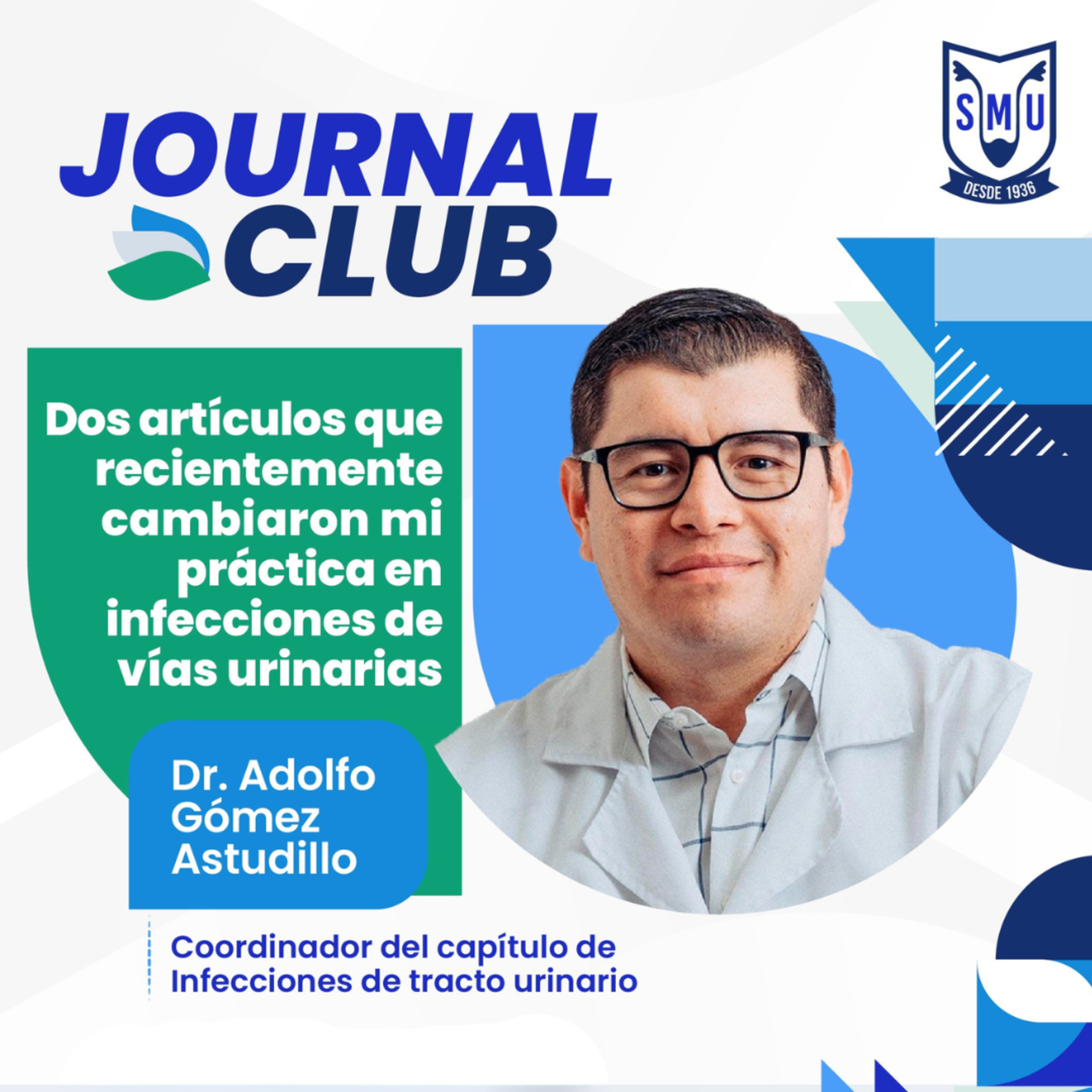 Dos artículos que recientemente cambiaron mi práctica en infecciones de vías urinarias. | Journal Club Socios SMU