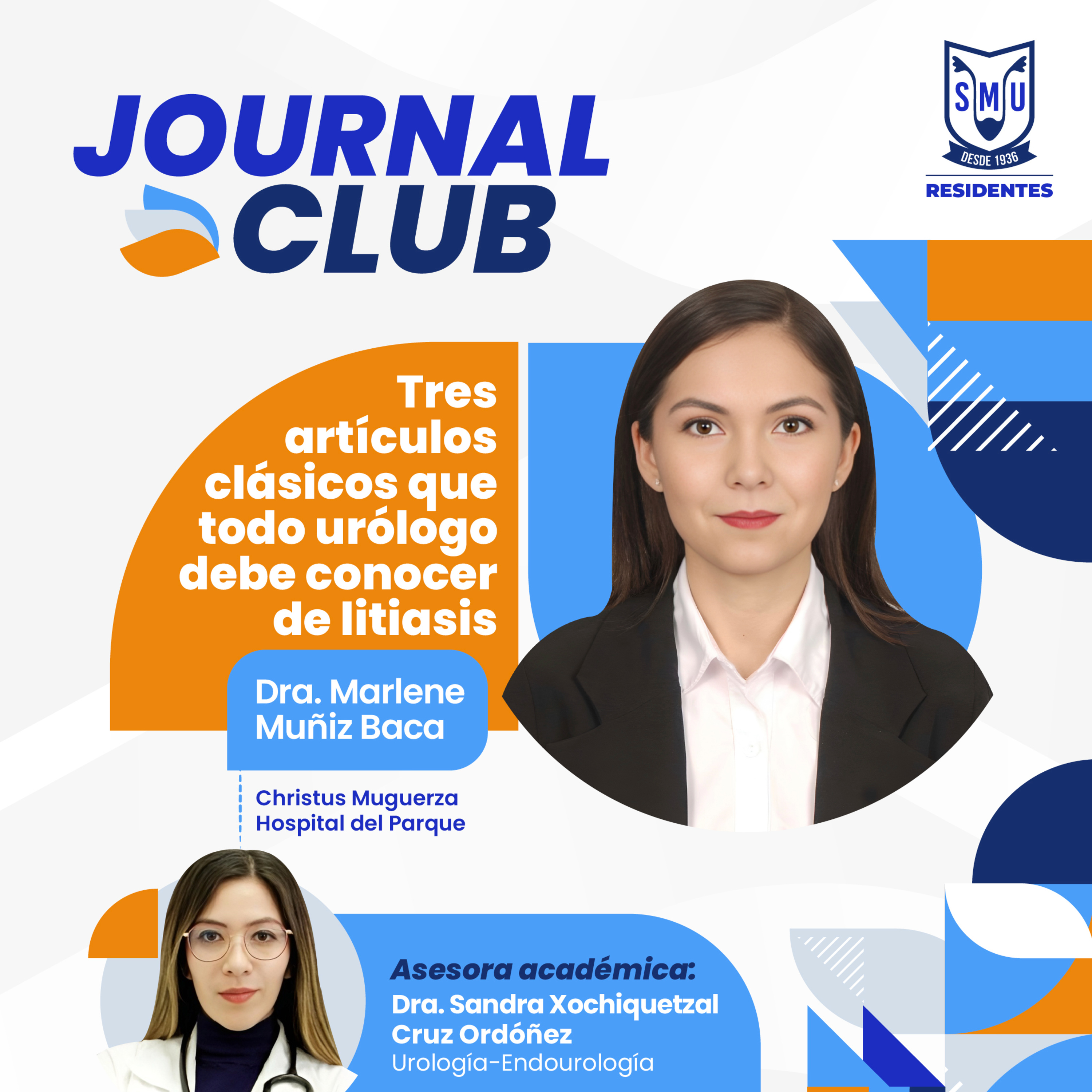 Tres artículos clásicos que todo urólogo debe conocer de litiasis | Journal Club Residentes SMU