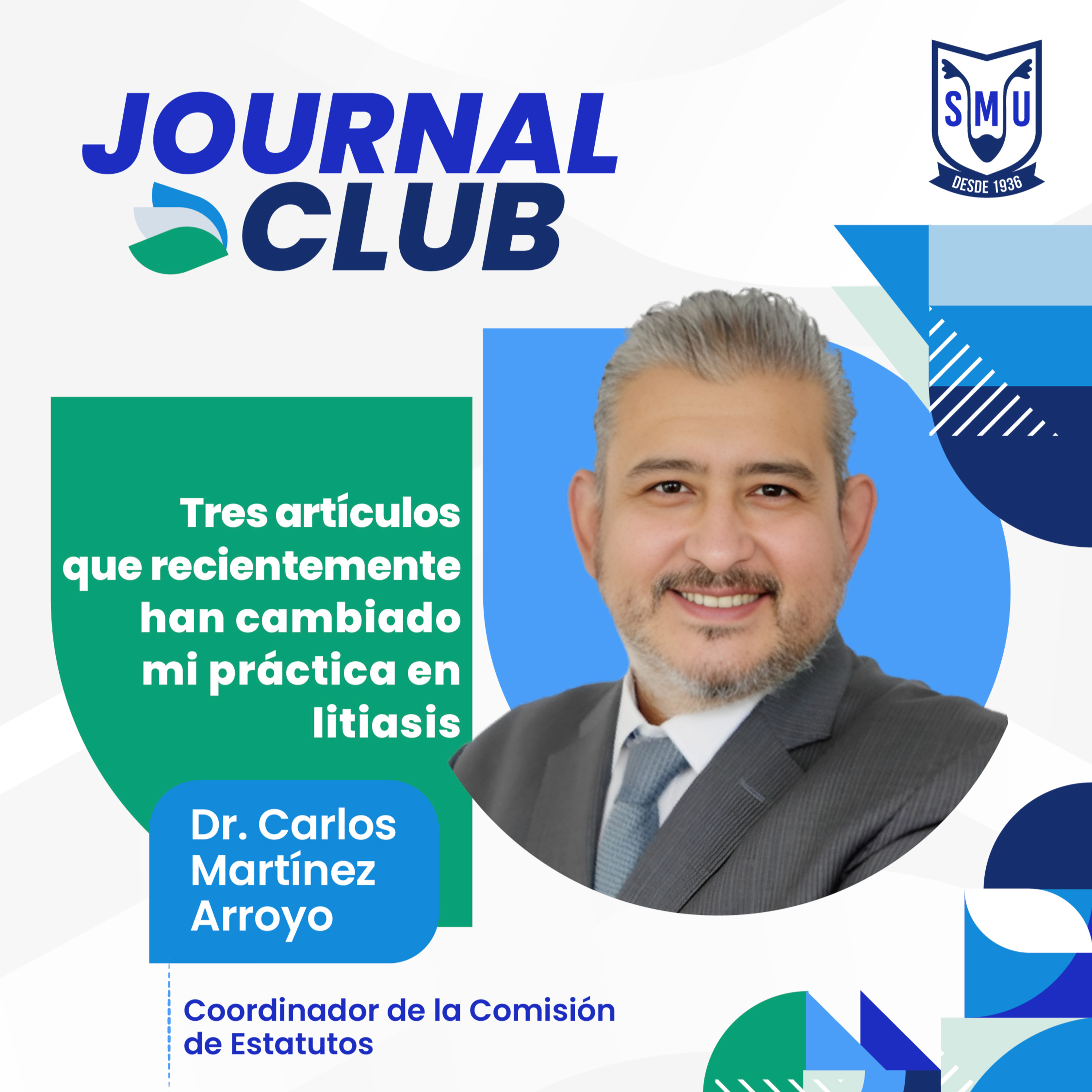 Tres artículos que recientemente han cambiado mi práctica en litiasis | Journal Club Socios SMU episode artwork
