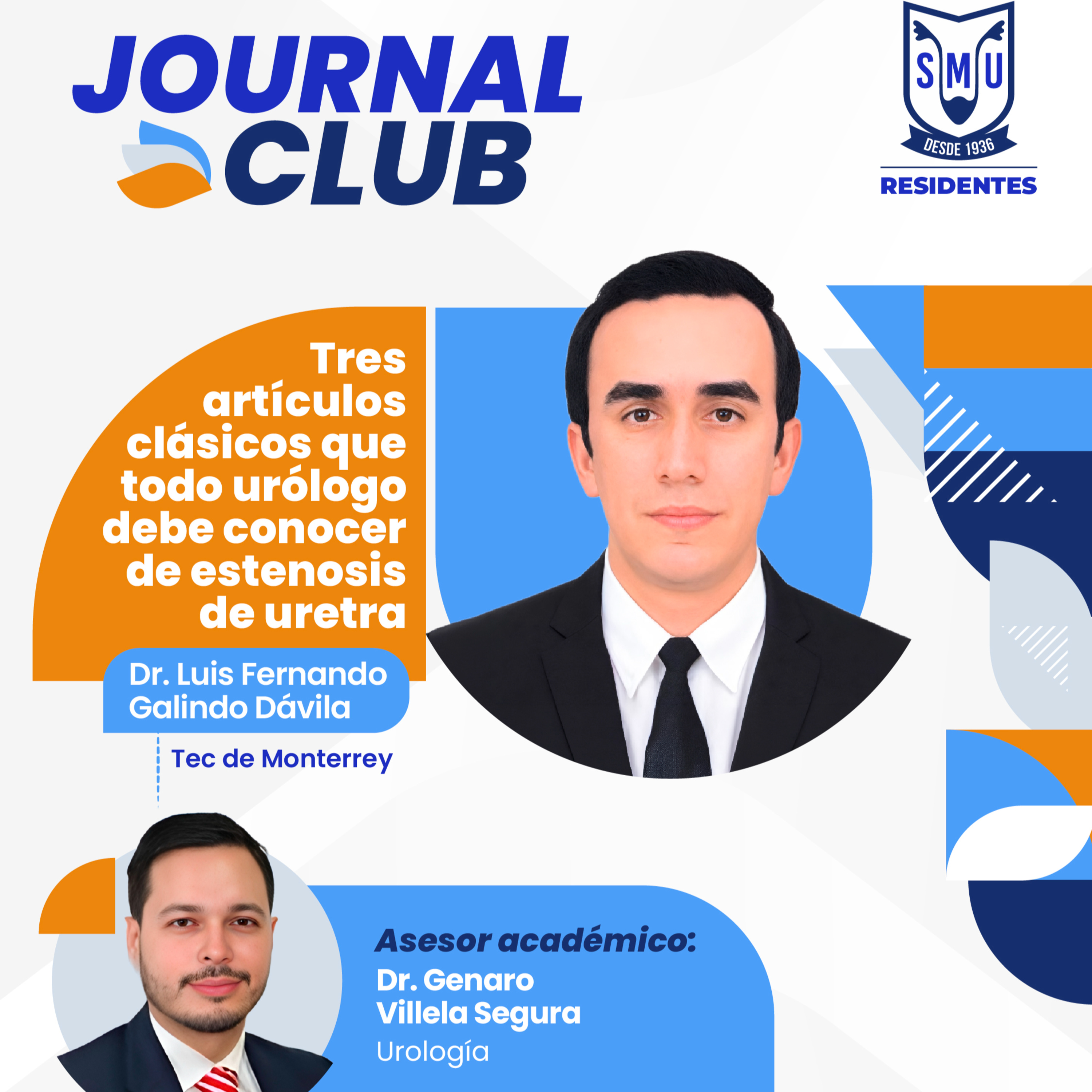 Tres artículos clásicos que todo urólogo debe conocer de estenosis de uretra | Journal Club Residentes SMU episode artwork