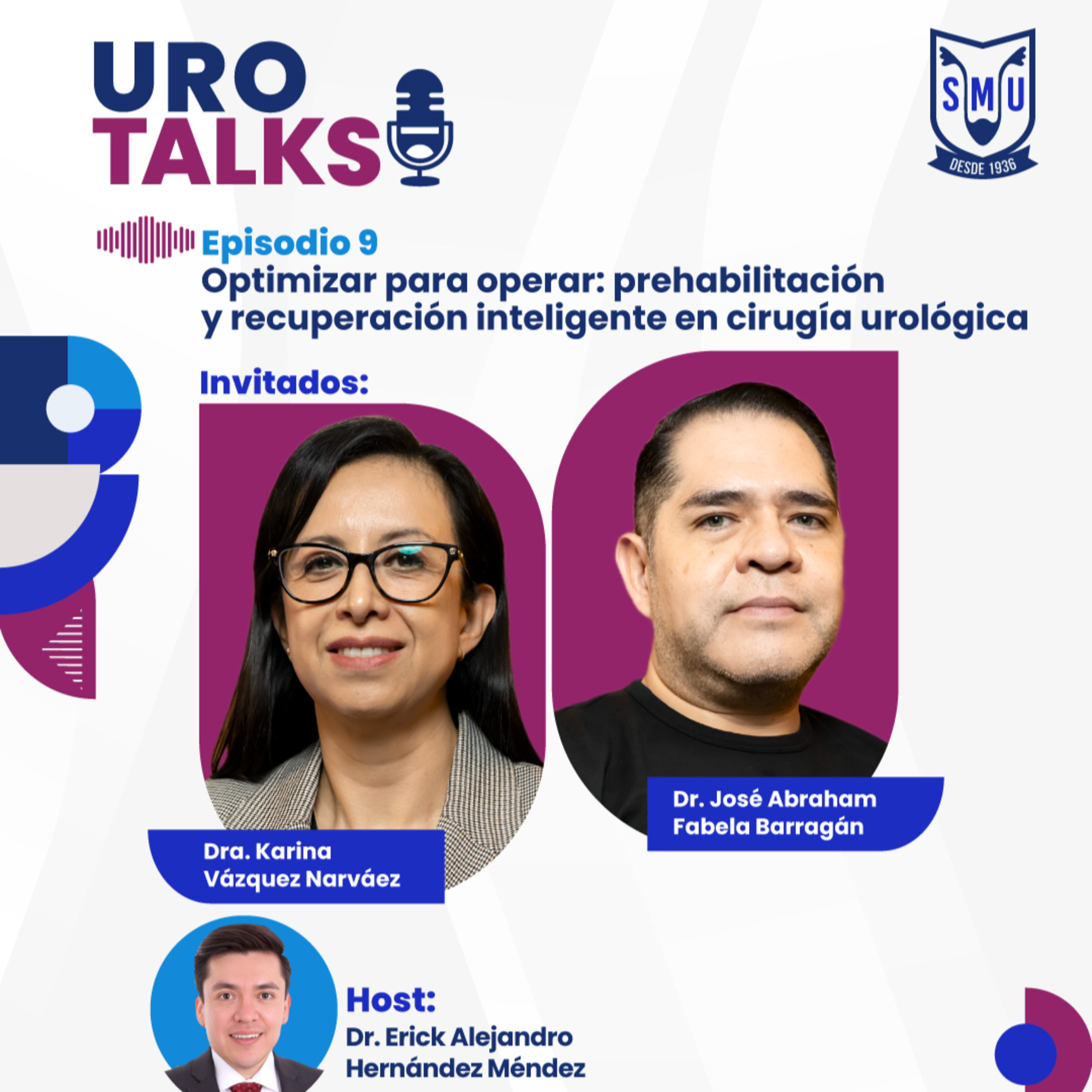 Portada de SMU Podcast