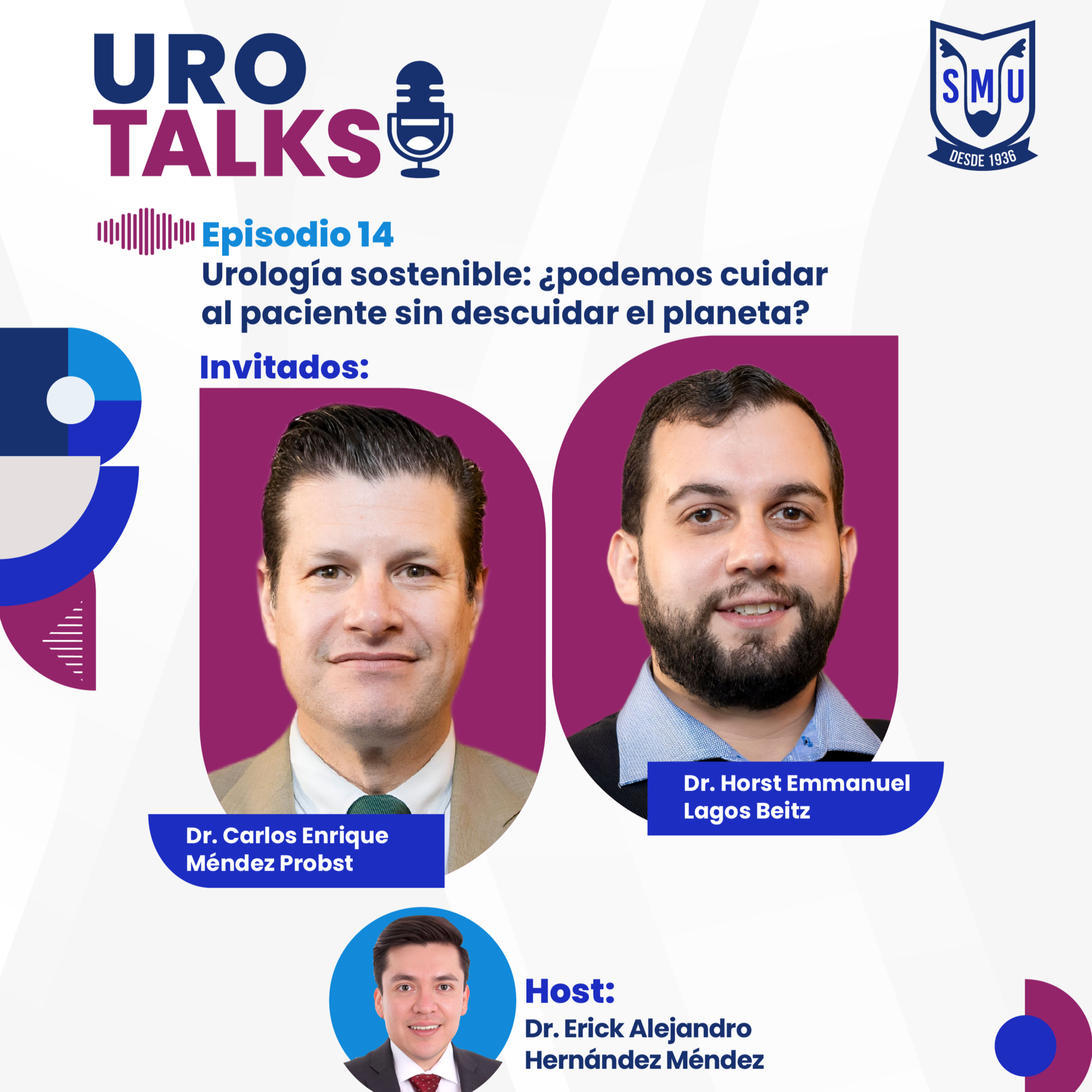 Portada de SMU Podcast