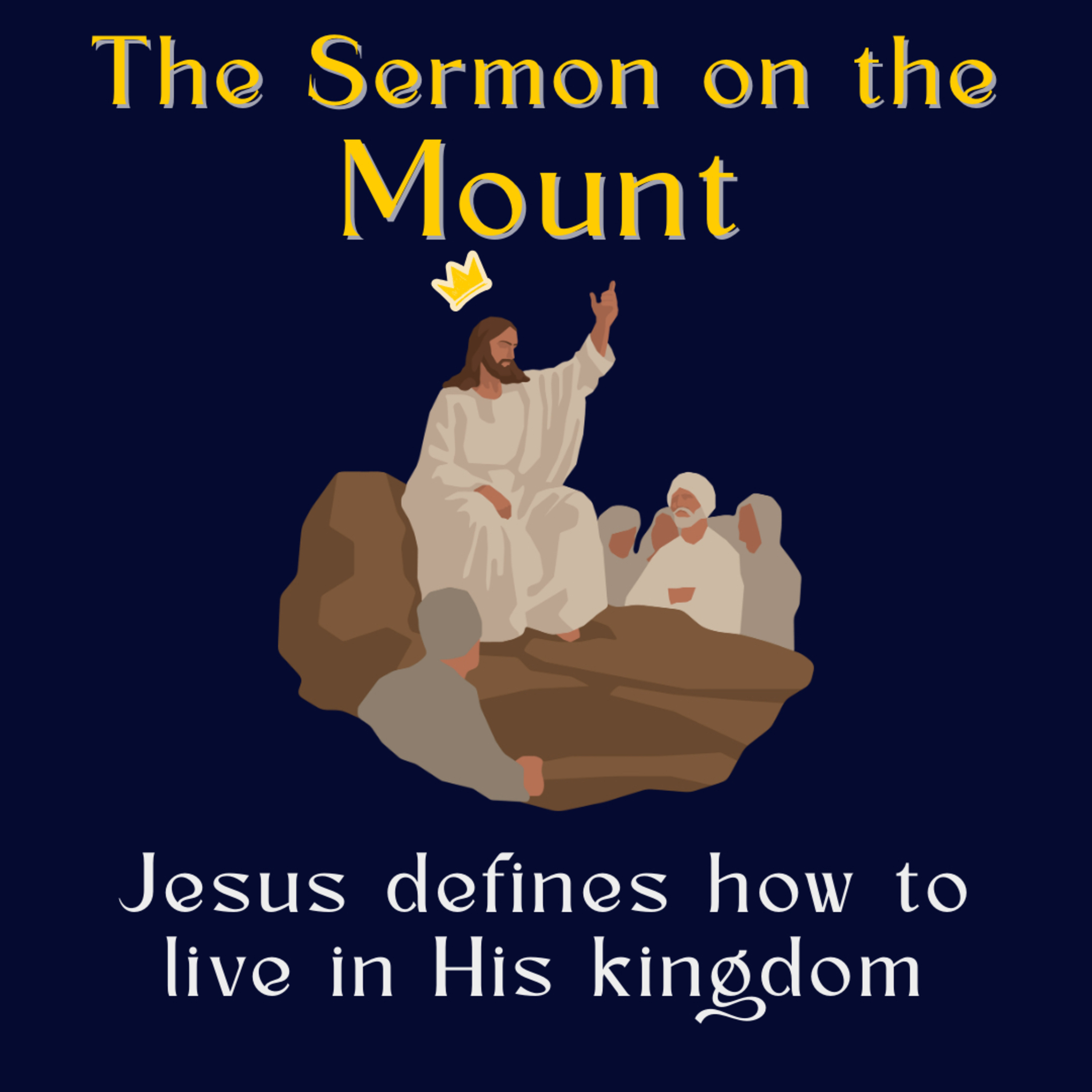 How to be right with God - Matthew 5:6-7 episode artwork