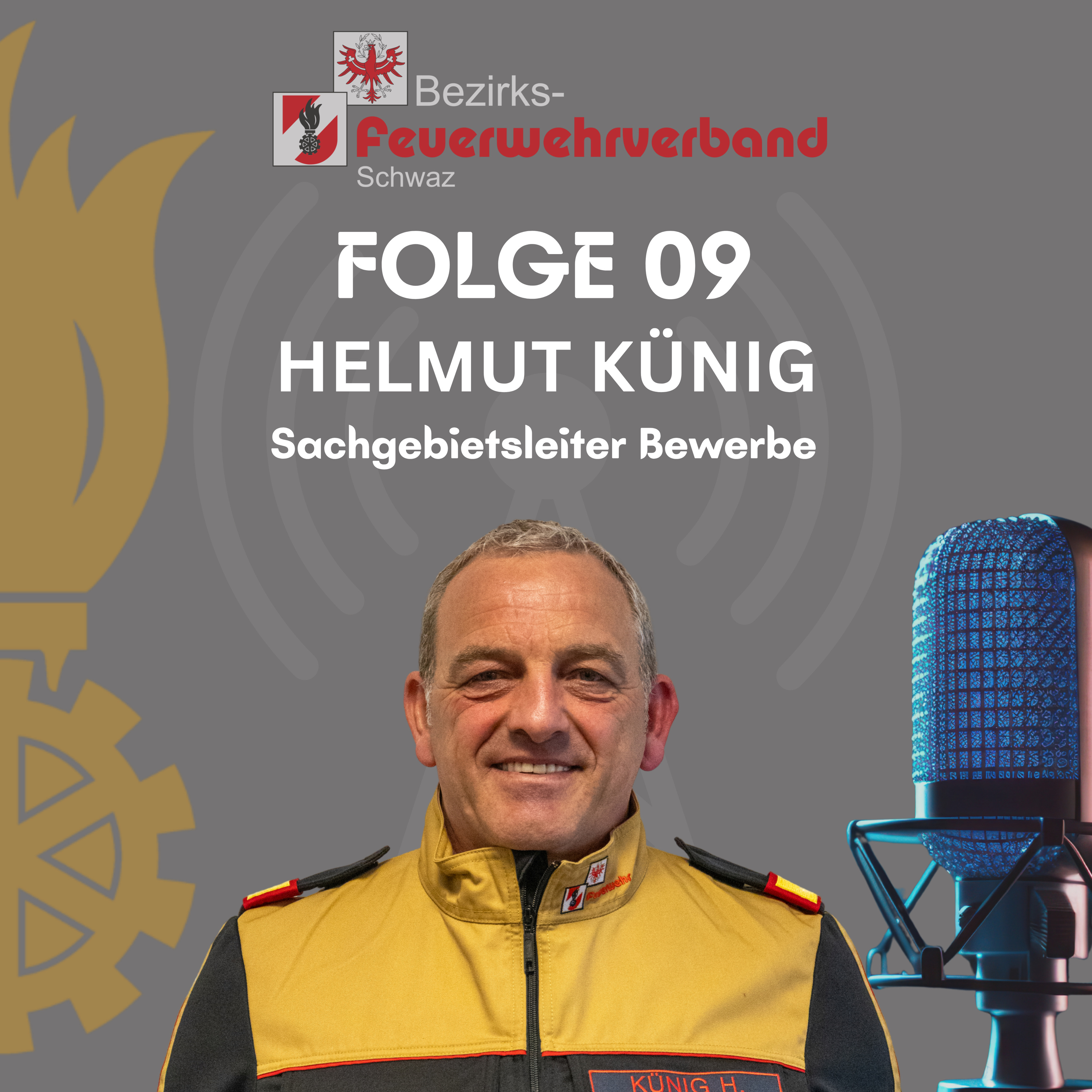 🎧 Folge 09 – mit Sachgebietsleiter Bewerbe Helmut Künig episode artwork