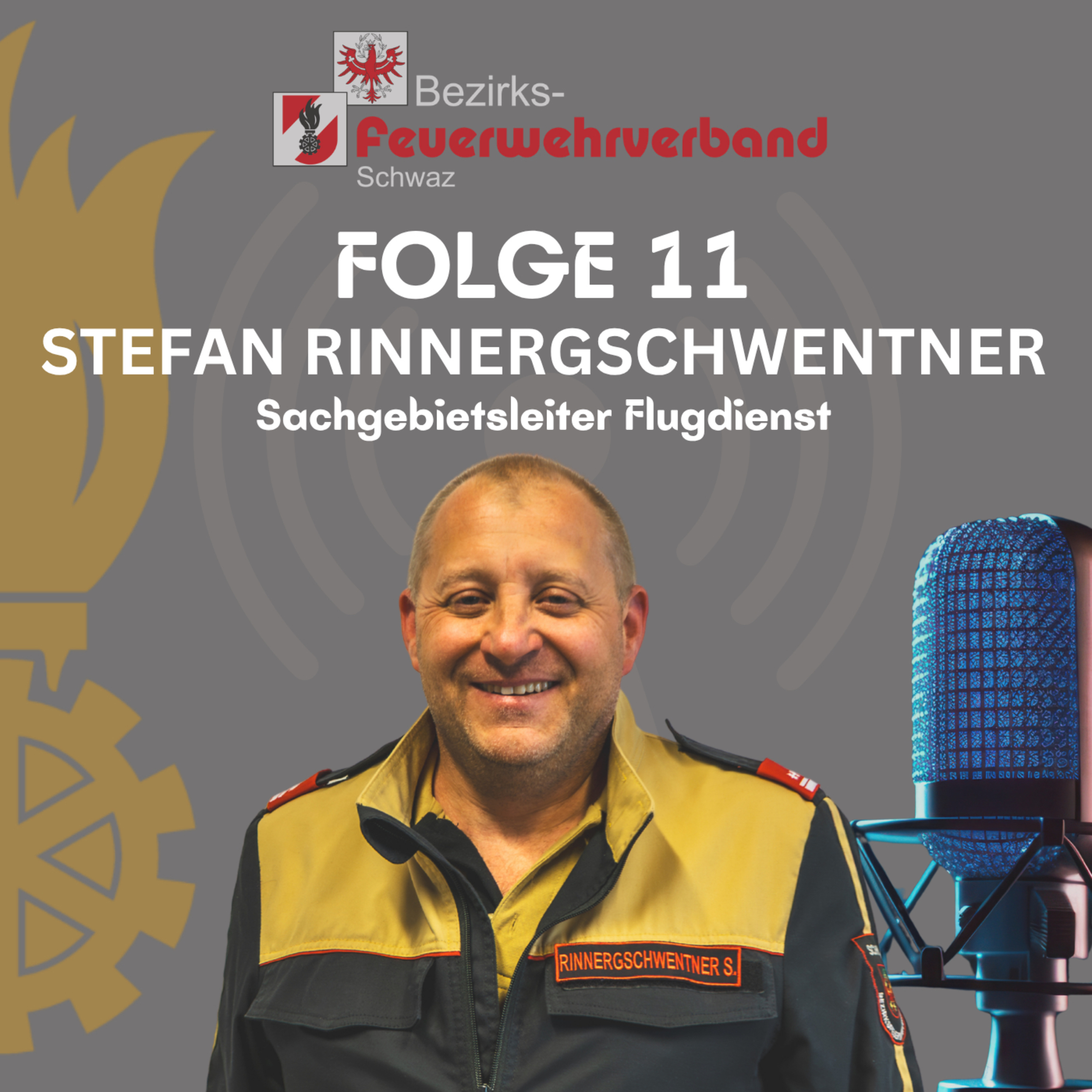 Folge 11 - mit Sachgebietsleiter Flugdienst Stefan Rinnergschwentner episode artwork