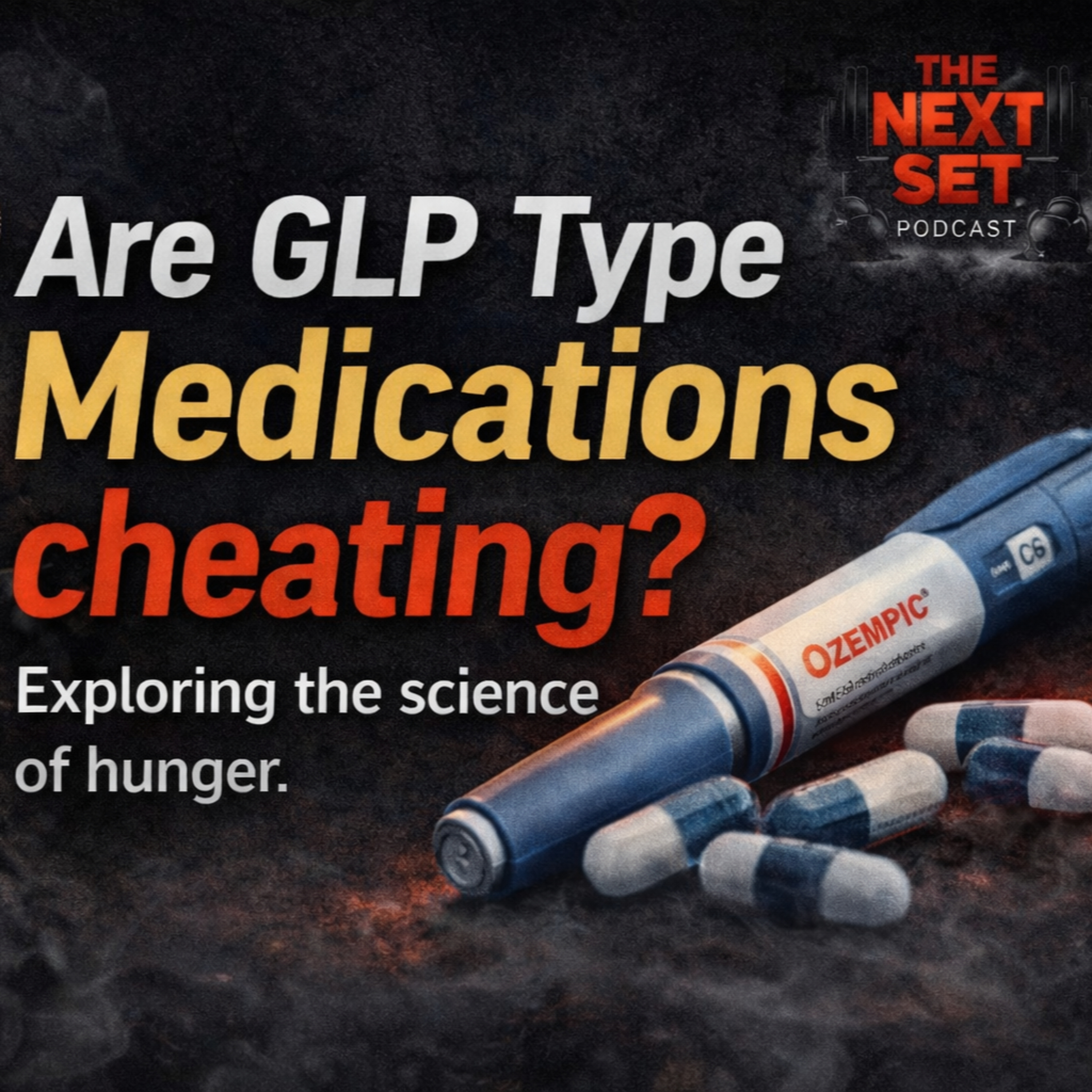 Are GLP-1 Medications Cheating? episode artwork