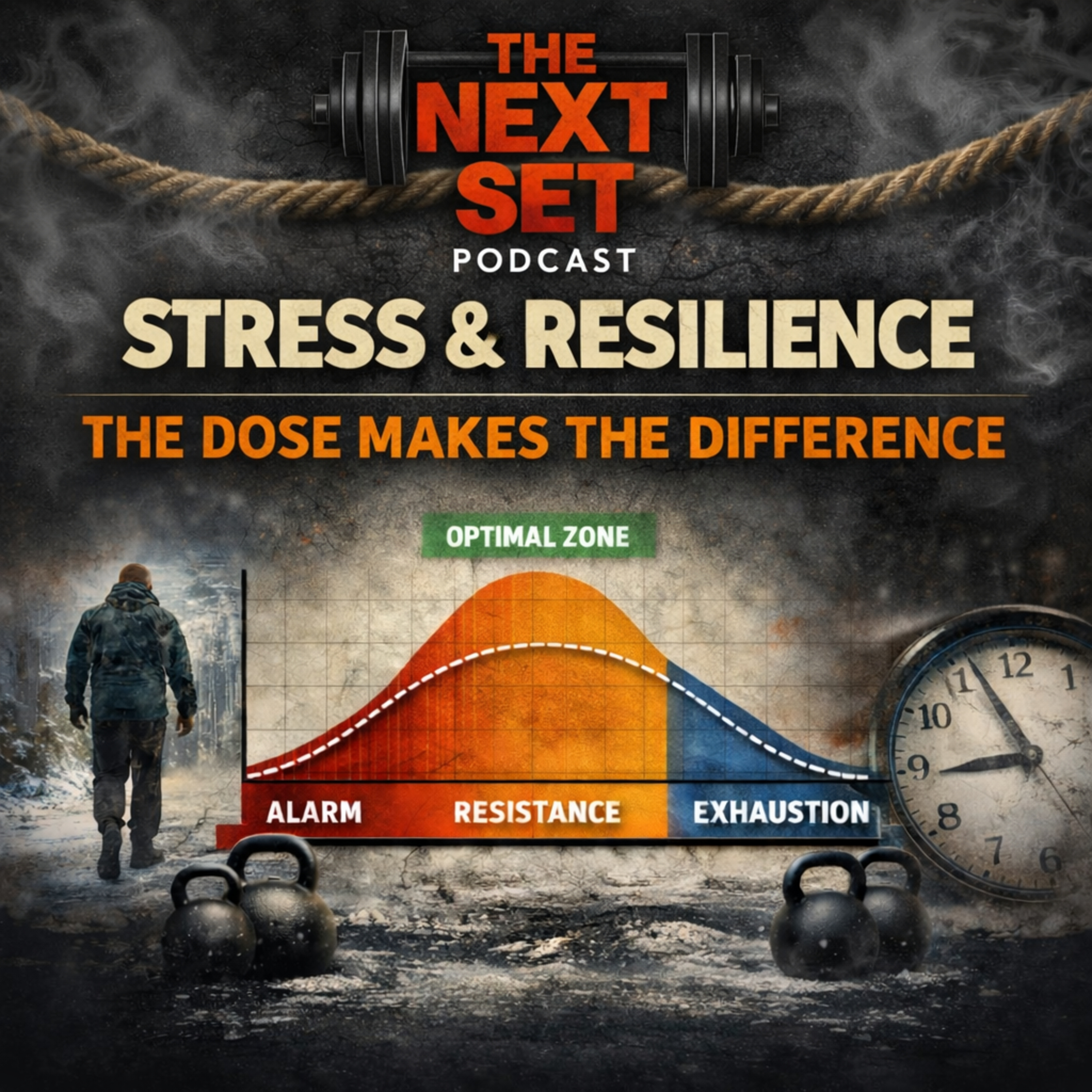 Stress & Resilience: The Dose Makes the Difference episode artwork