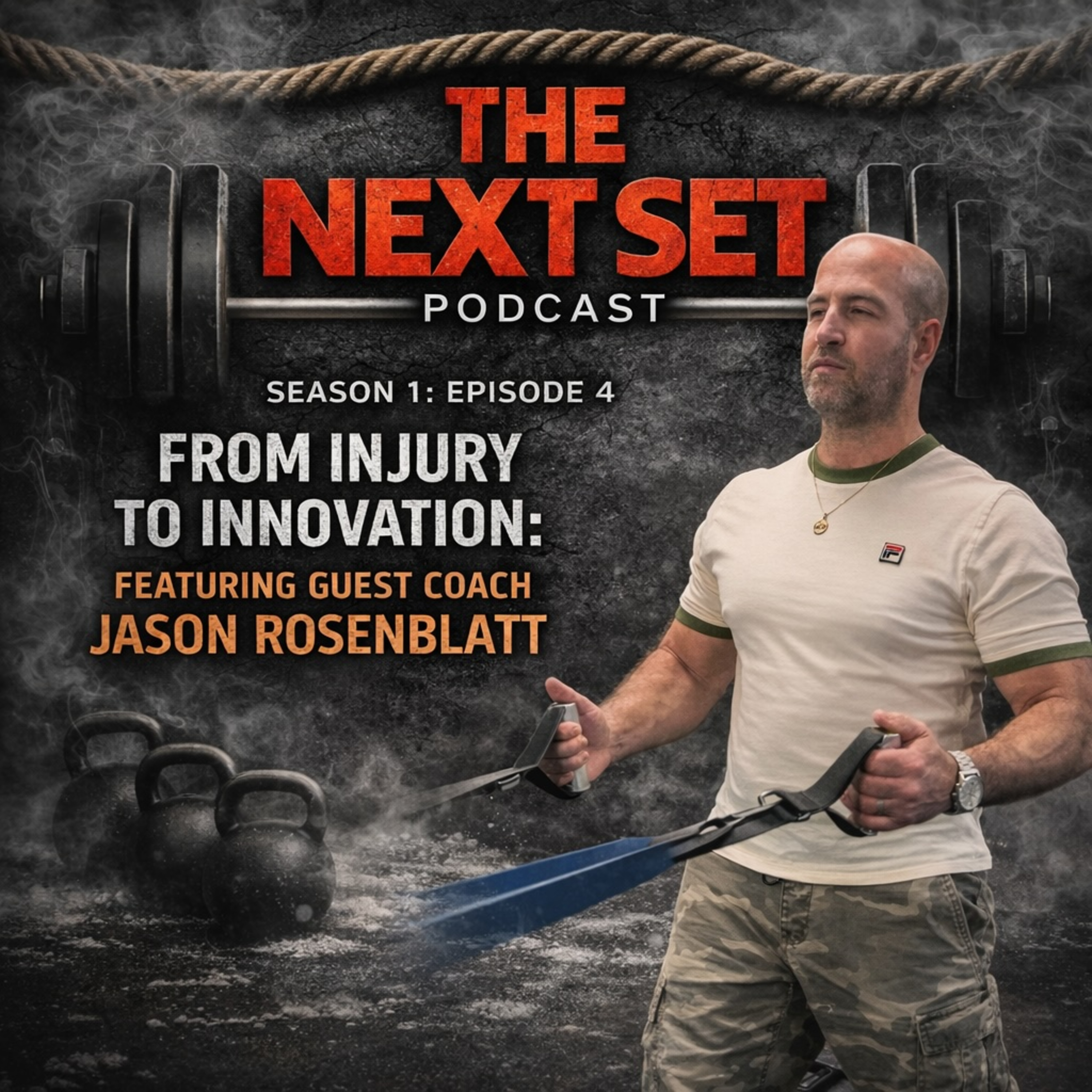 From Injury to Innovation: Featured Guest Coach Jason Rosenblatt episode artwork