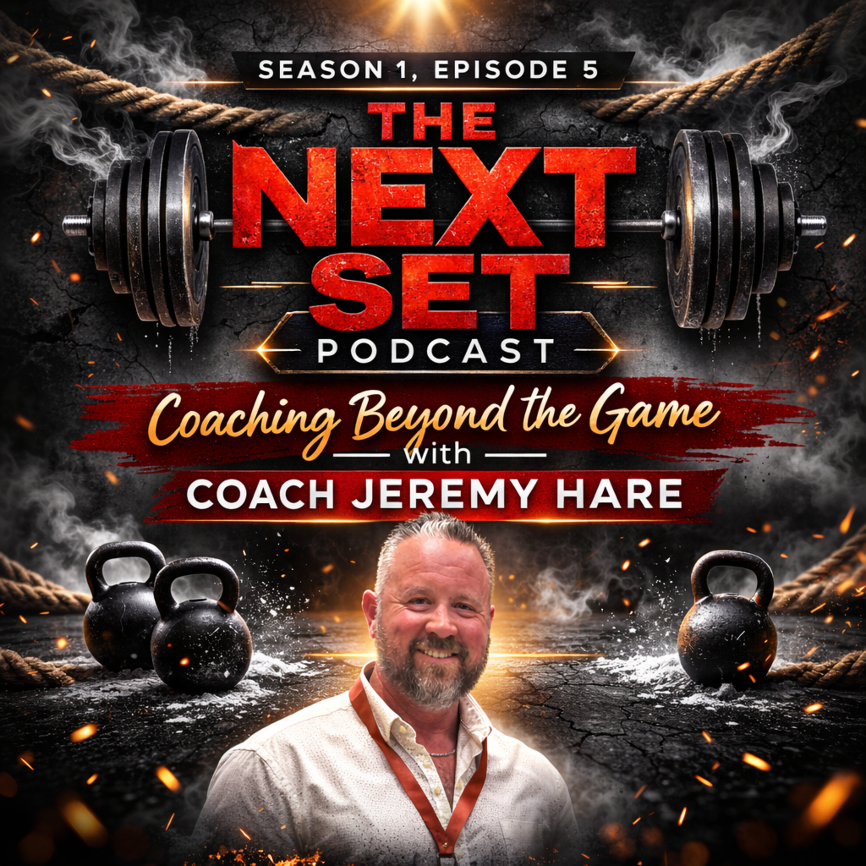 Coaching Beyond the Game with Coach Jeremy Hare episode artwork