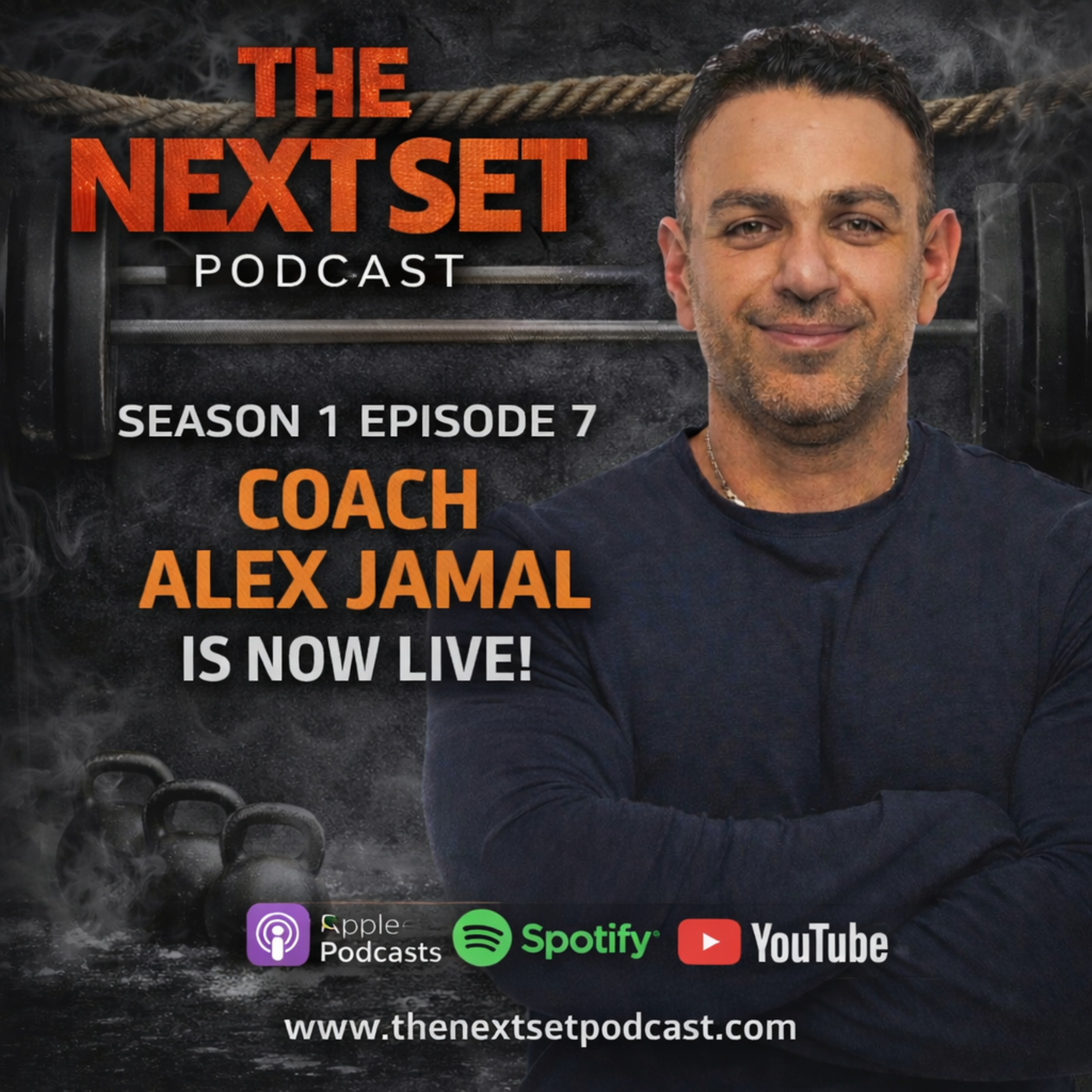 Evidence Over Hype: A Conversation with Coach Alex Jamal episode artwork