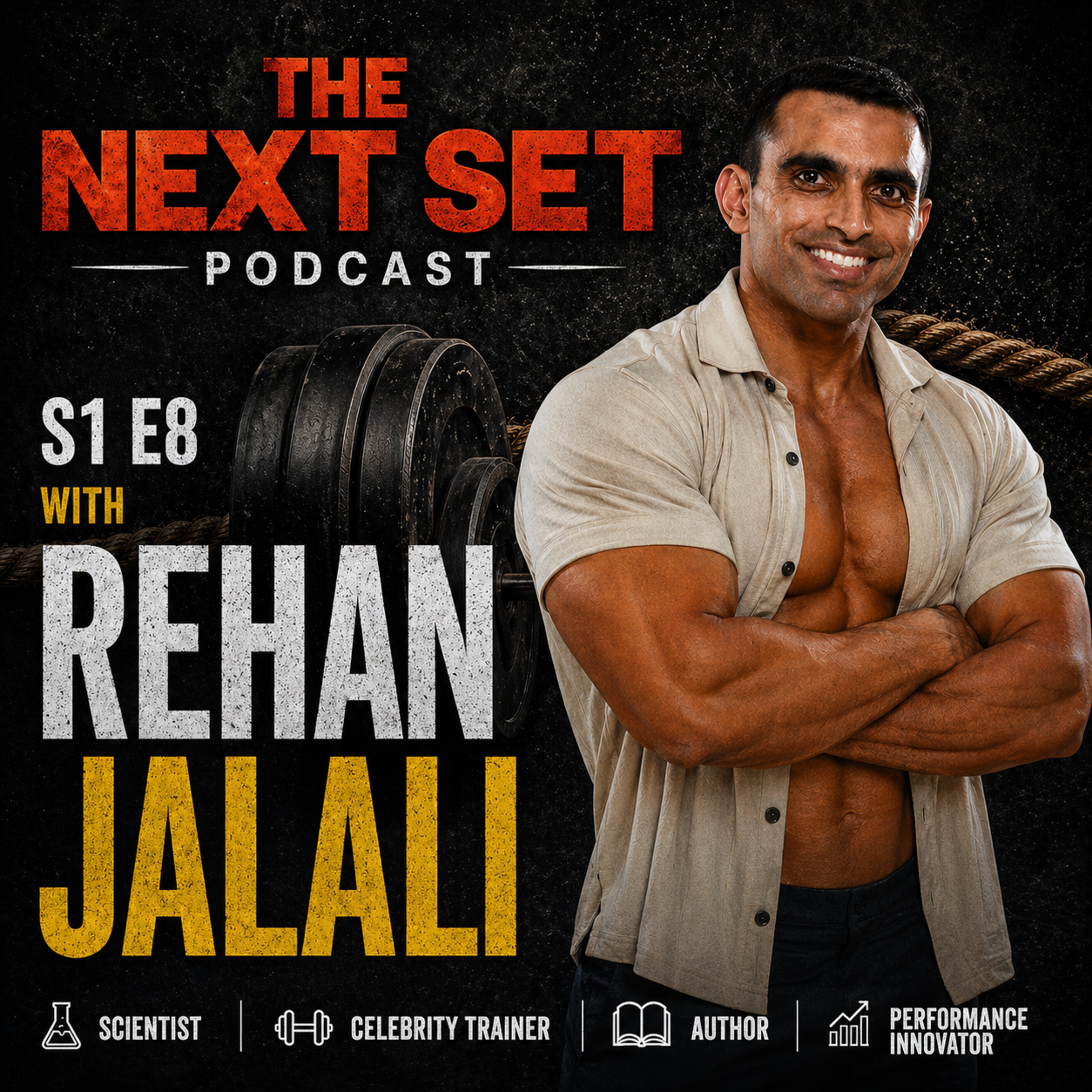 Creatine, Protein Myths, Muscle Failure & The Truth About Fad Diets. A chat with Rehan Jalali episode artwork