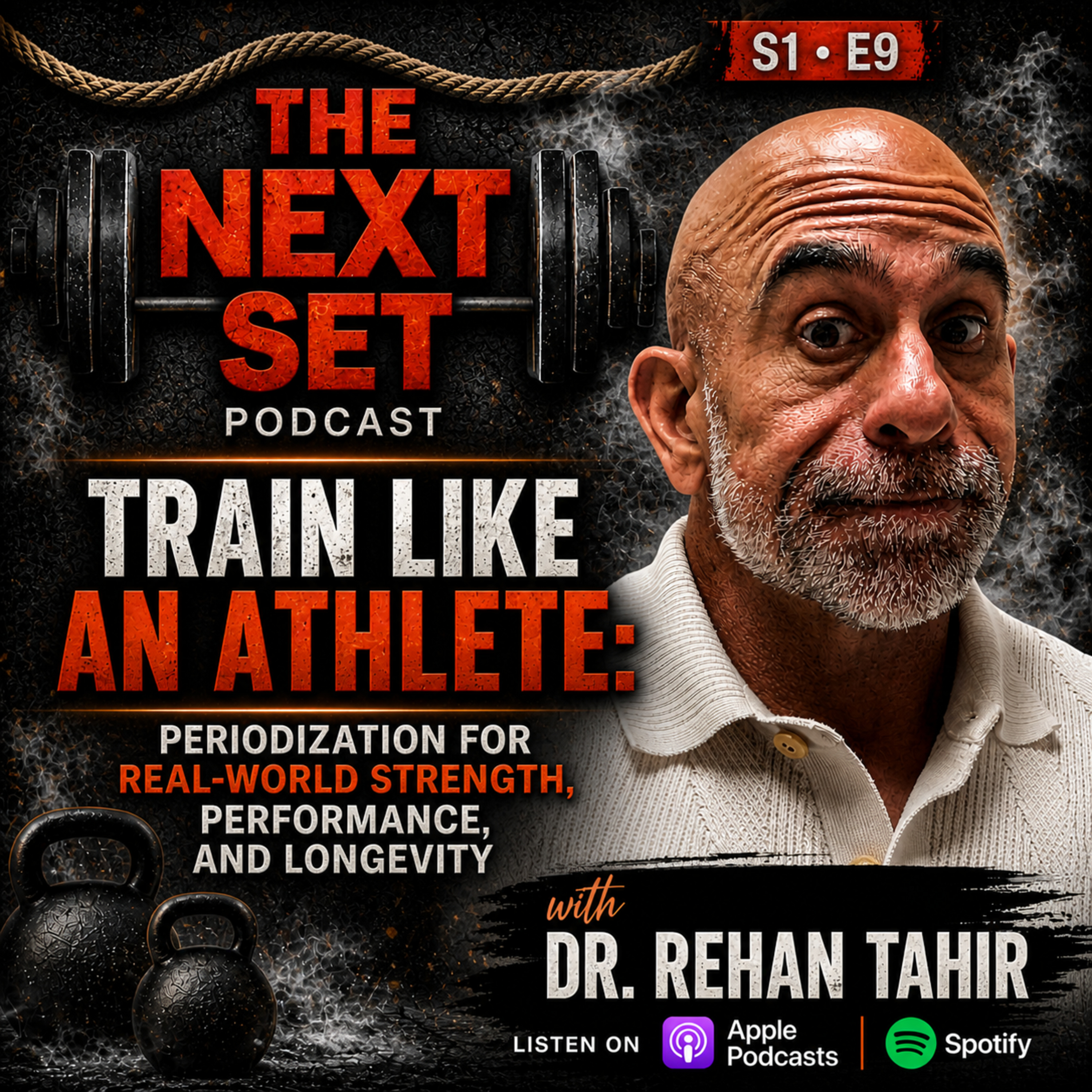 Train Like an Athlete: Periodization for Real-World Strength, Performance, and Longevity episode artwork