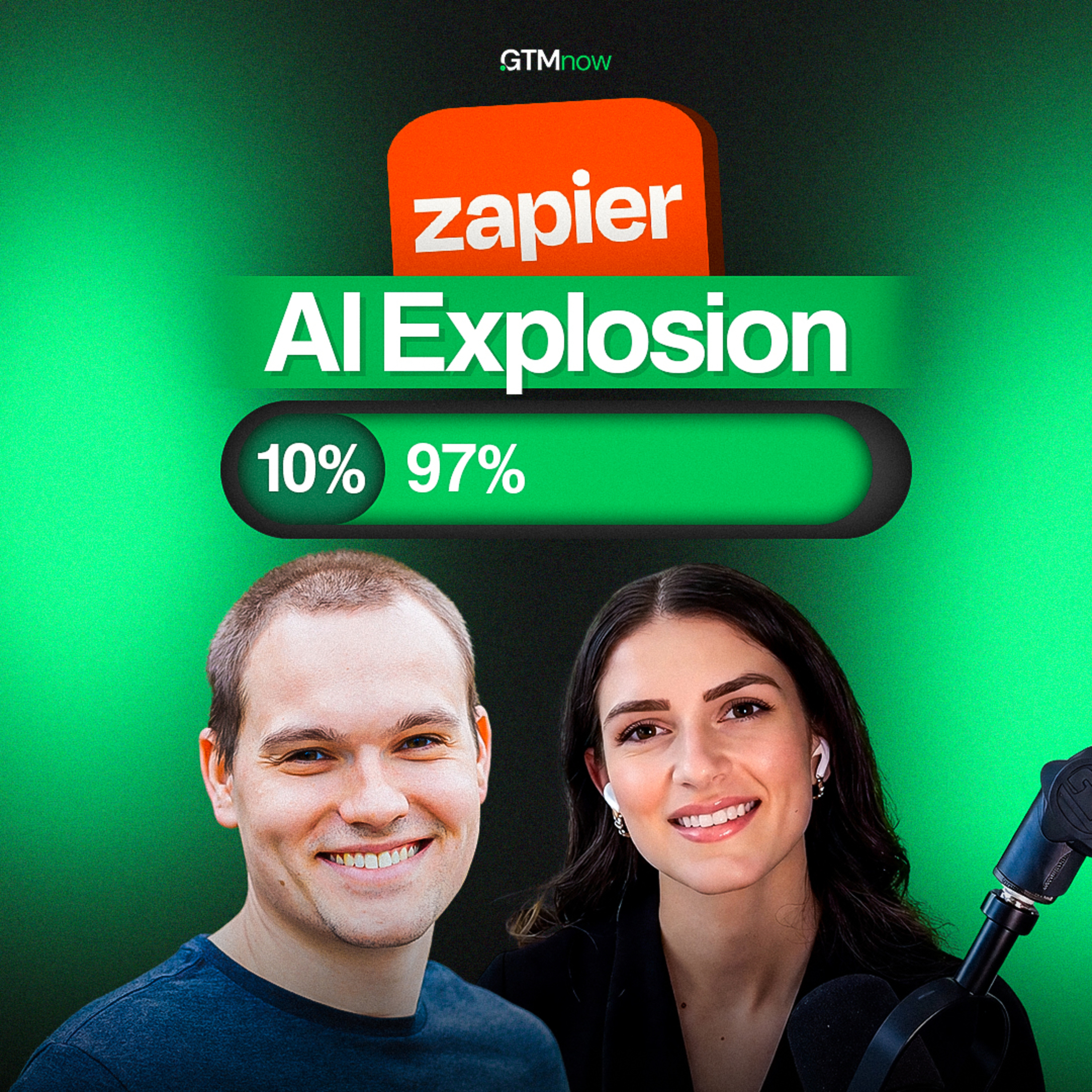 How One Hackathon Took Zapier’s AI Usage From 10% to 97% | CEO of Zapier