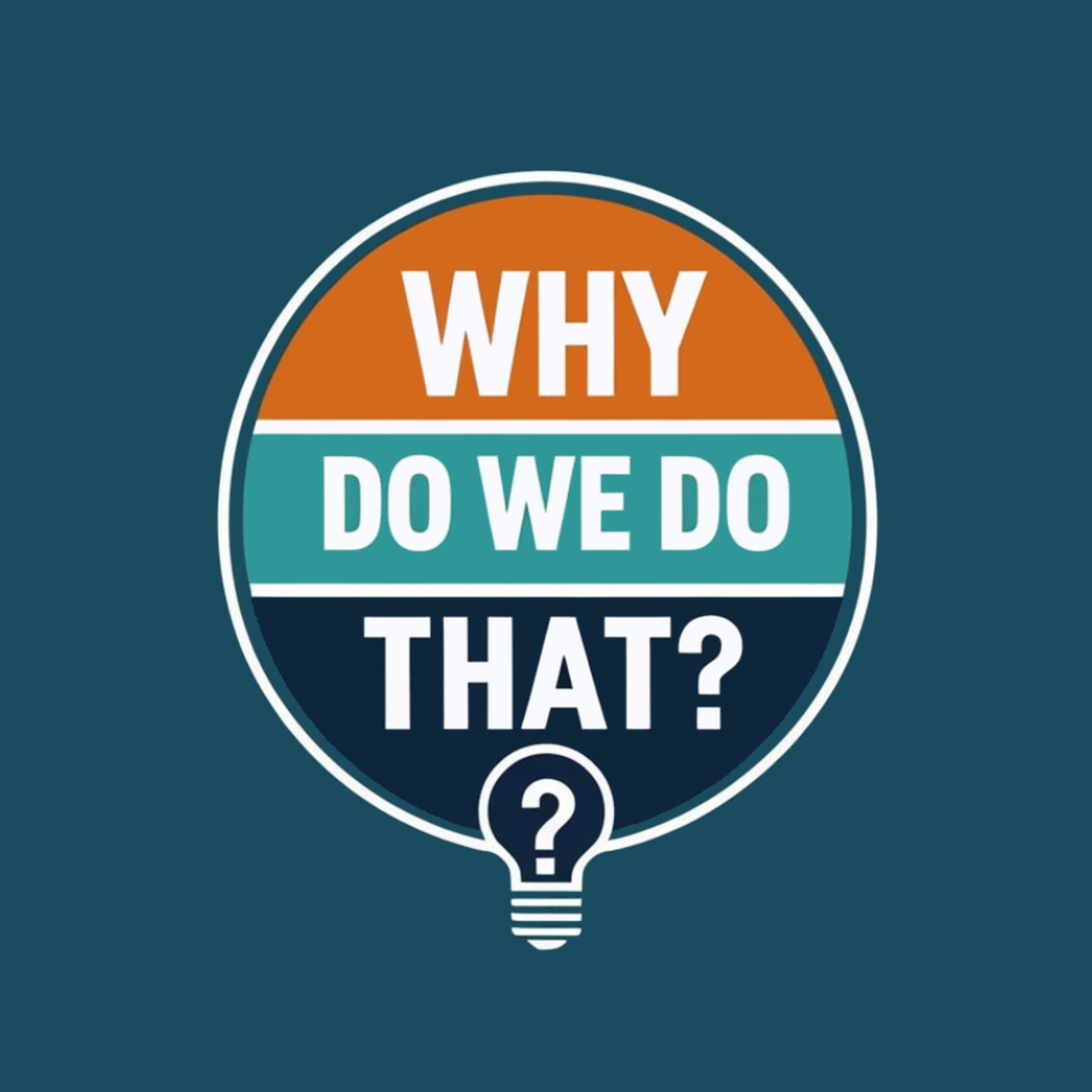 Why Do We Do That? - They Continued to Meet Together | Sara Cosgrove | 26th April 2026 episode artwork