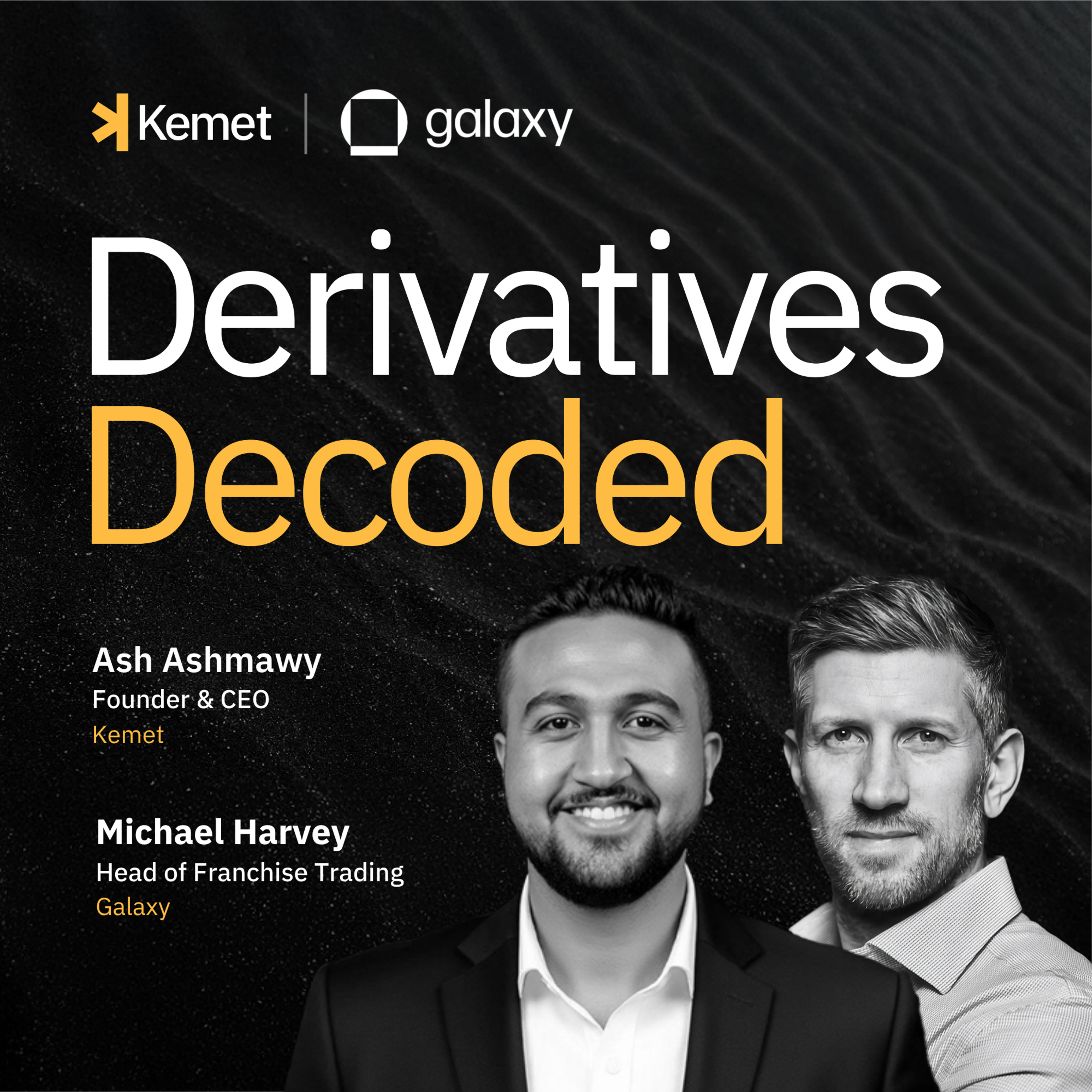 EP 12 – Galaxy's Michael Harvey on why crypto and TradFi become one thing in five to ten years episode artwork