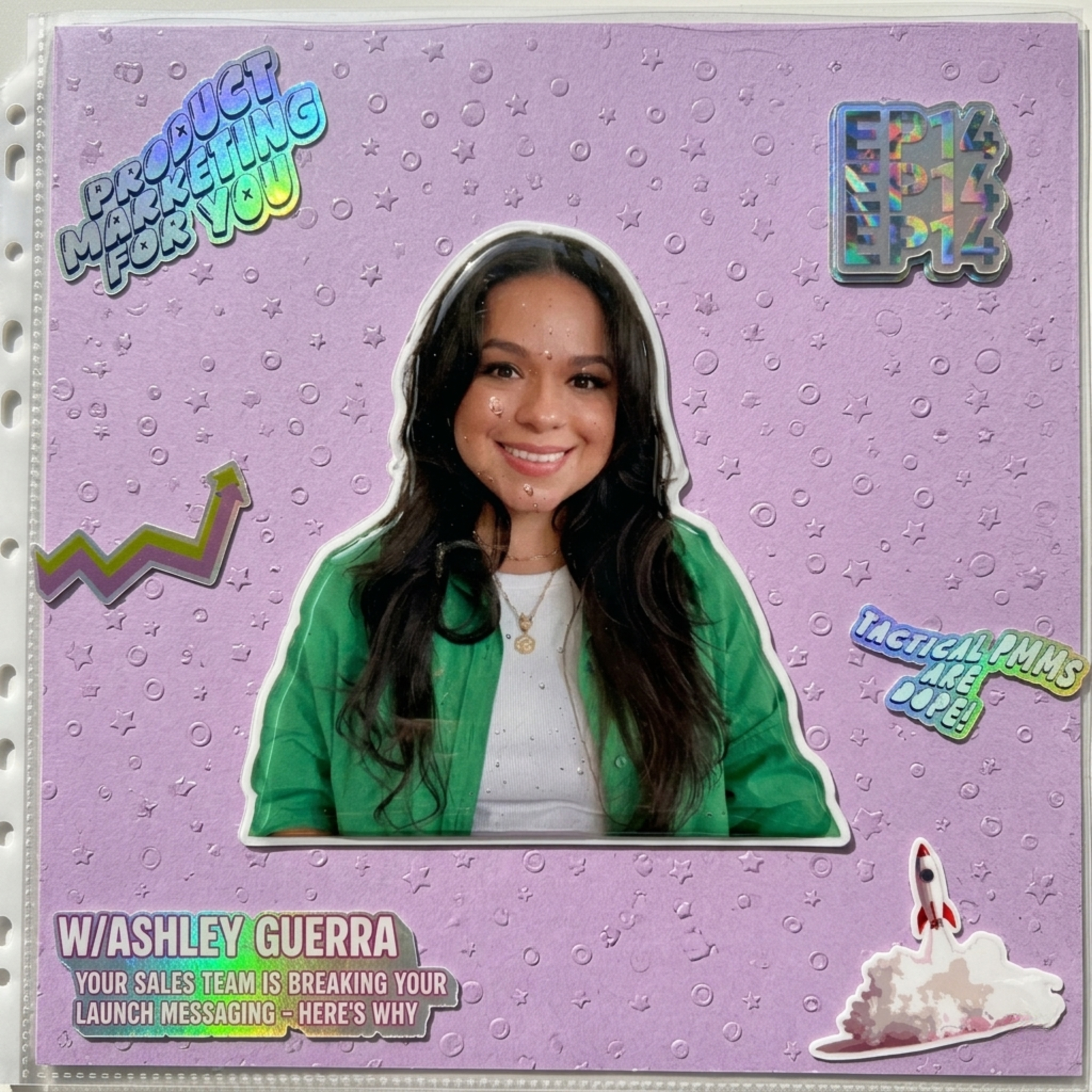 Your Sales Team Is Breaking Your Message - Here's Why w/Ashley Guerra episode artwork