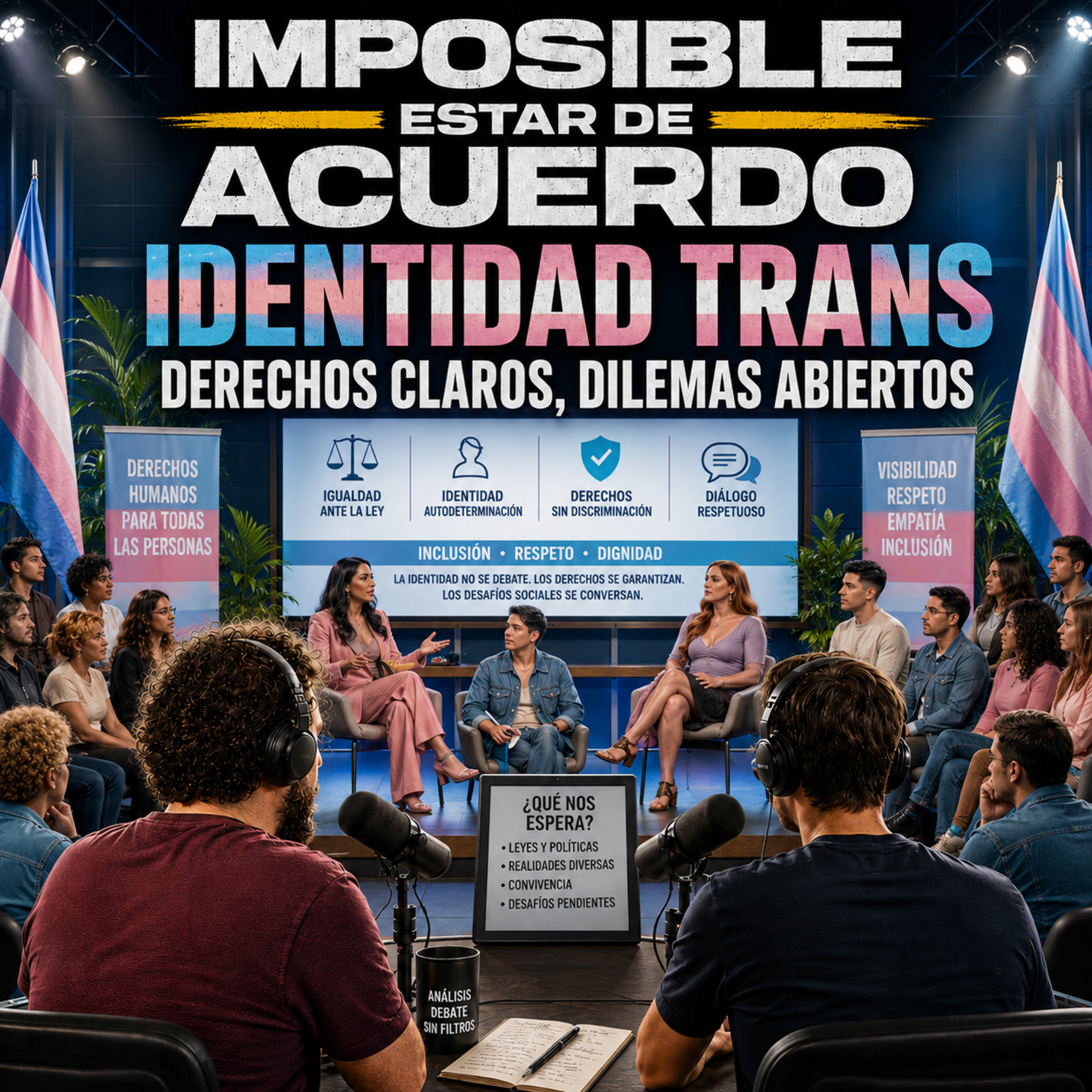 Identidad Trans: Derechos claros. Dilemas abiertos. episode artwork