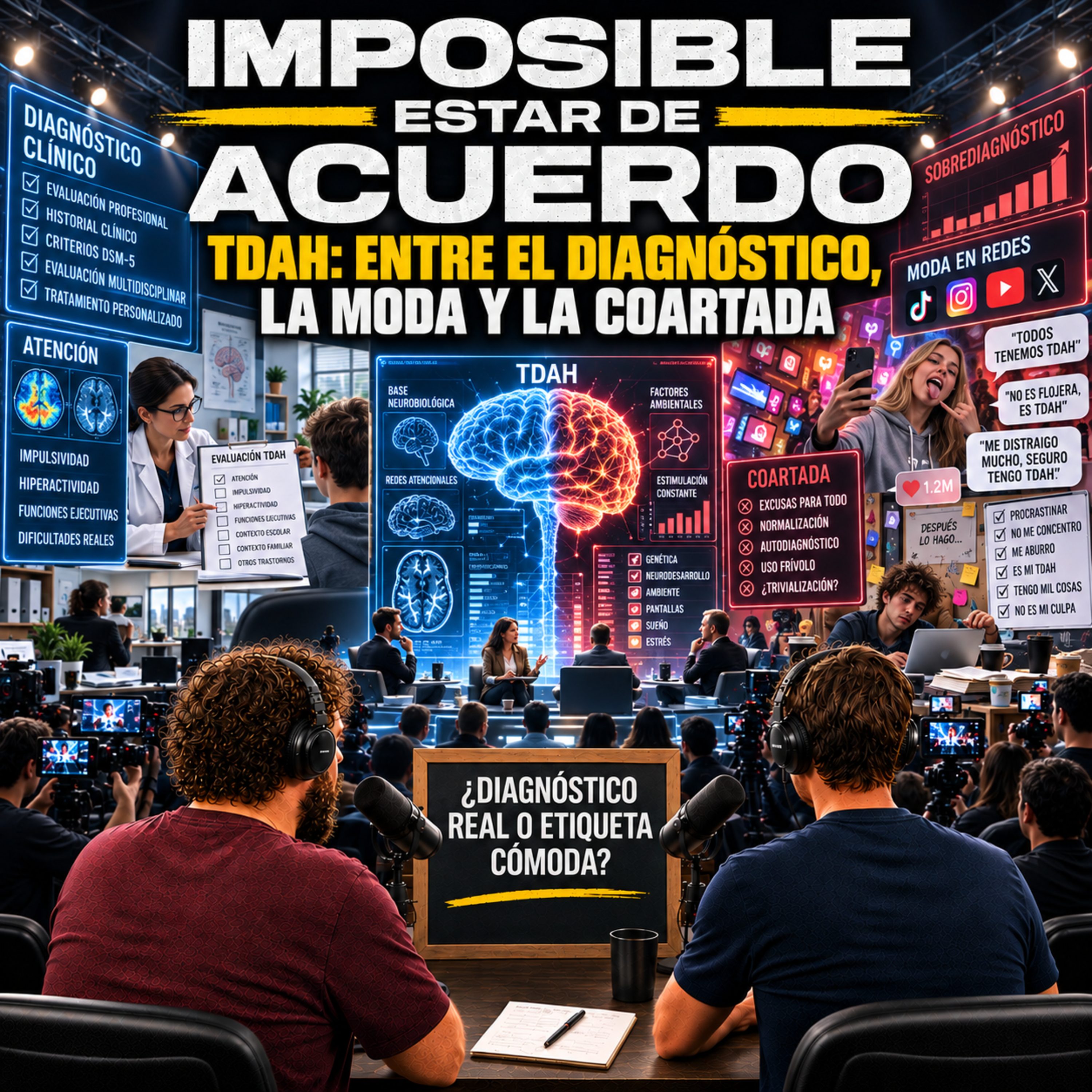 Portada de Imposible estar de acuerdo