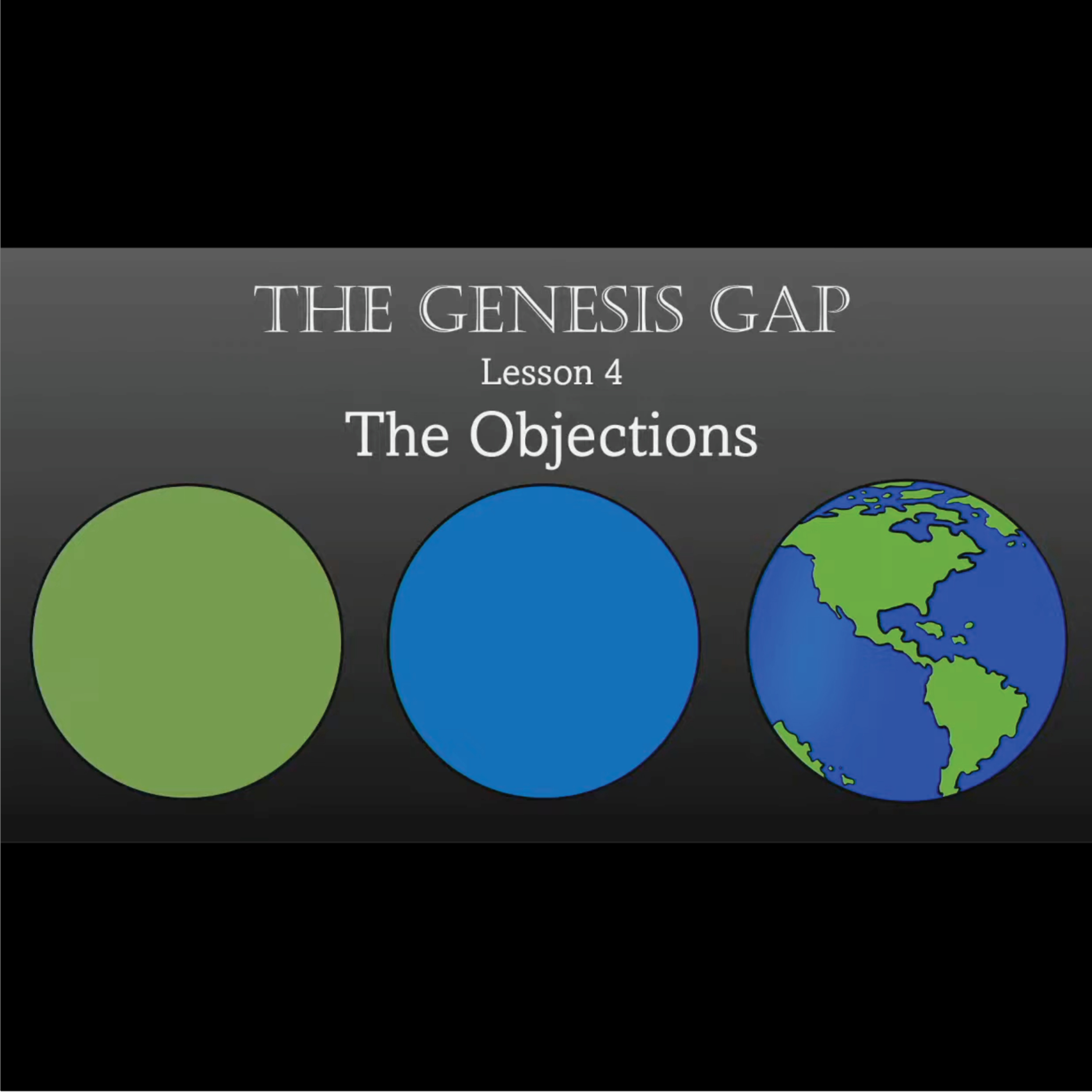 4 - The Genesis Gap - The Objections - David O'Steen episode artwork