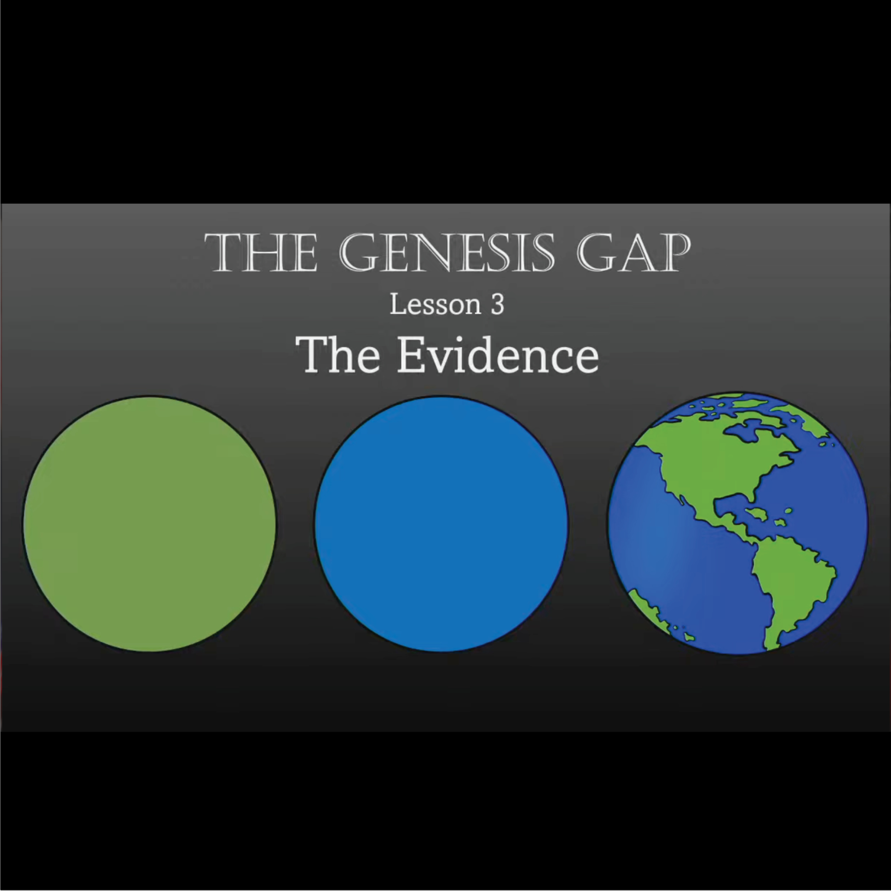 3 - The Genesis Gap - The Evidence - David O'Steen episode artwork