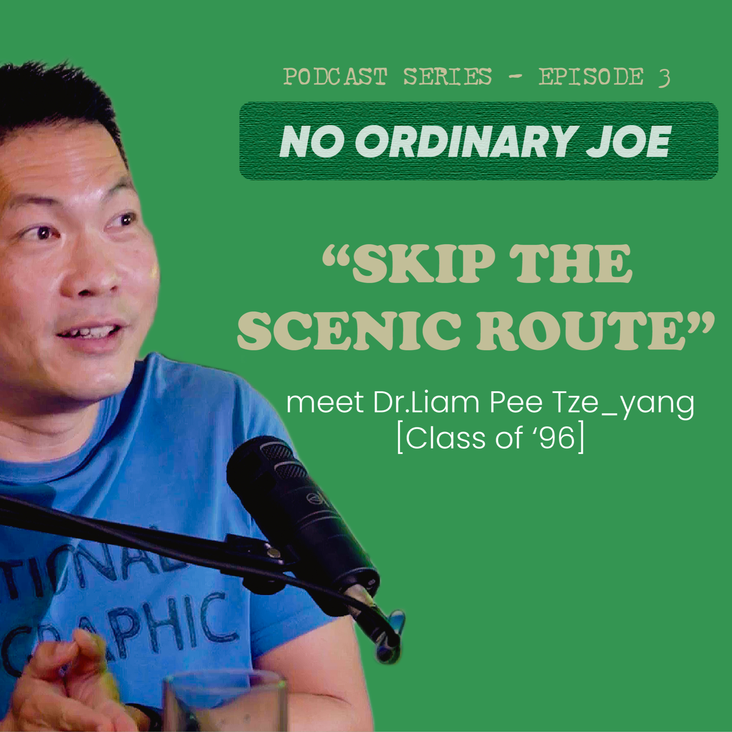 No Ordinary Joe // Episode 3 // Skip the Scenic Route episode artwork