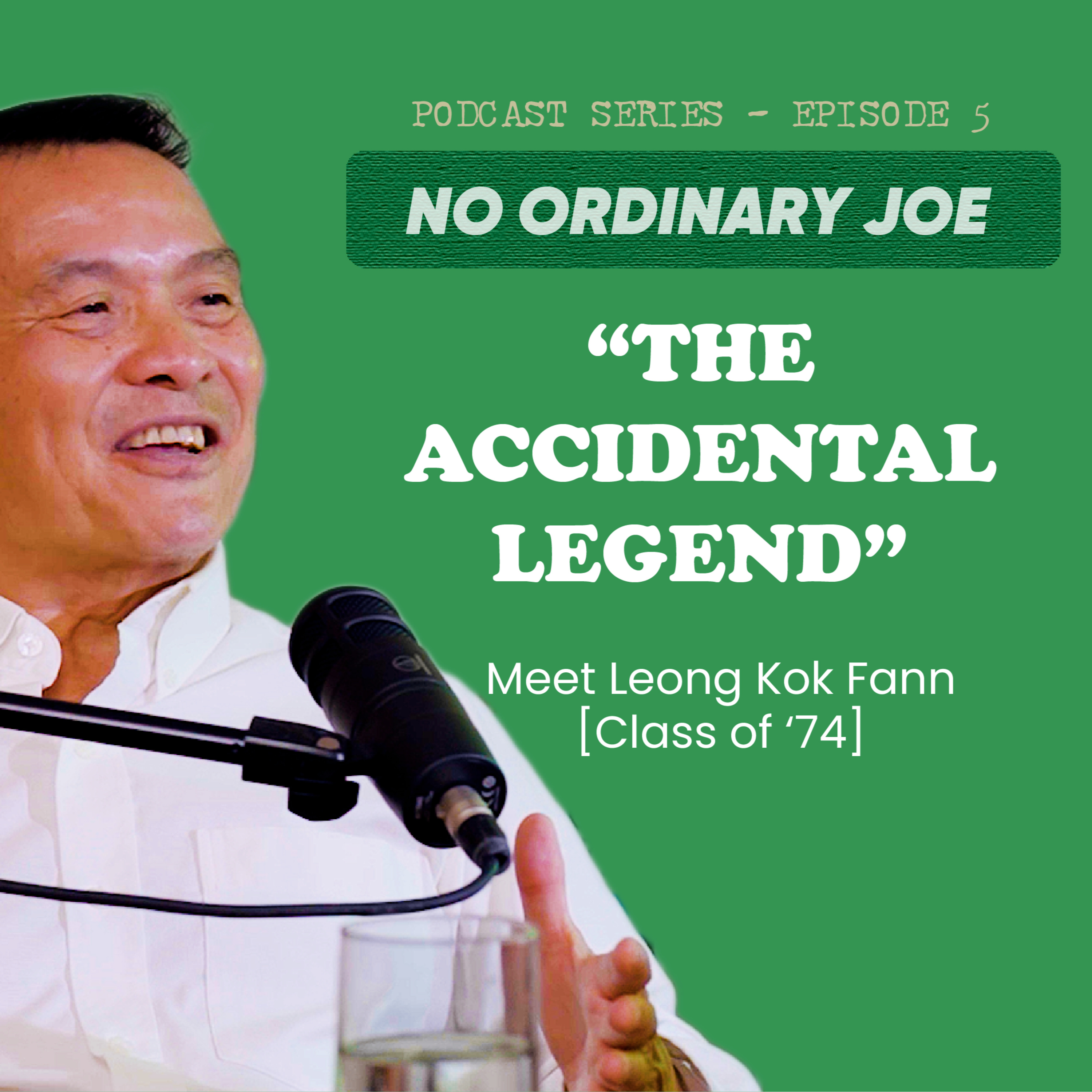 No Ordinary Joe // Episode 5 // THE ACCIDENTAL LEGEND episode artwork