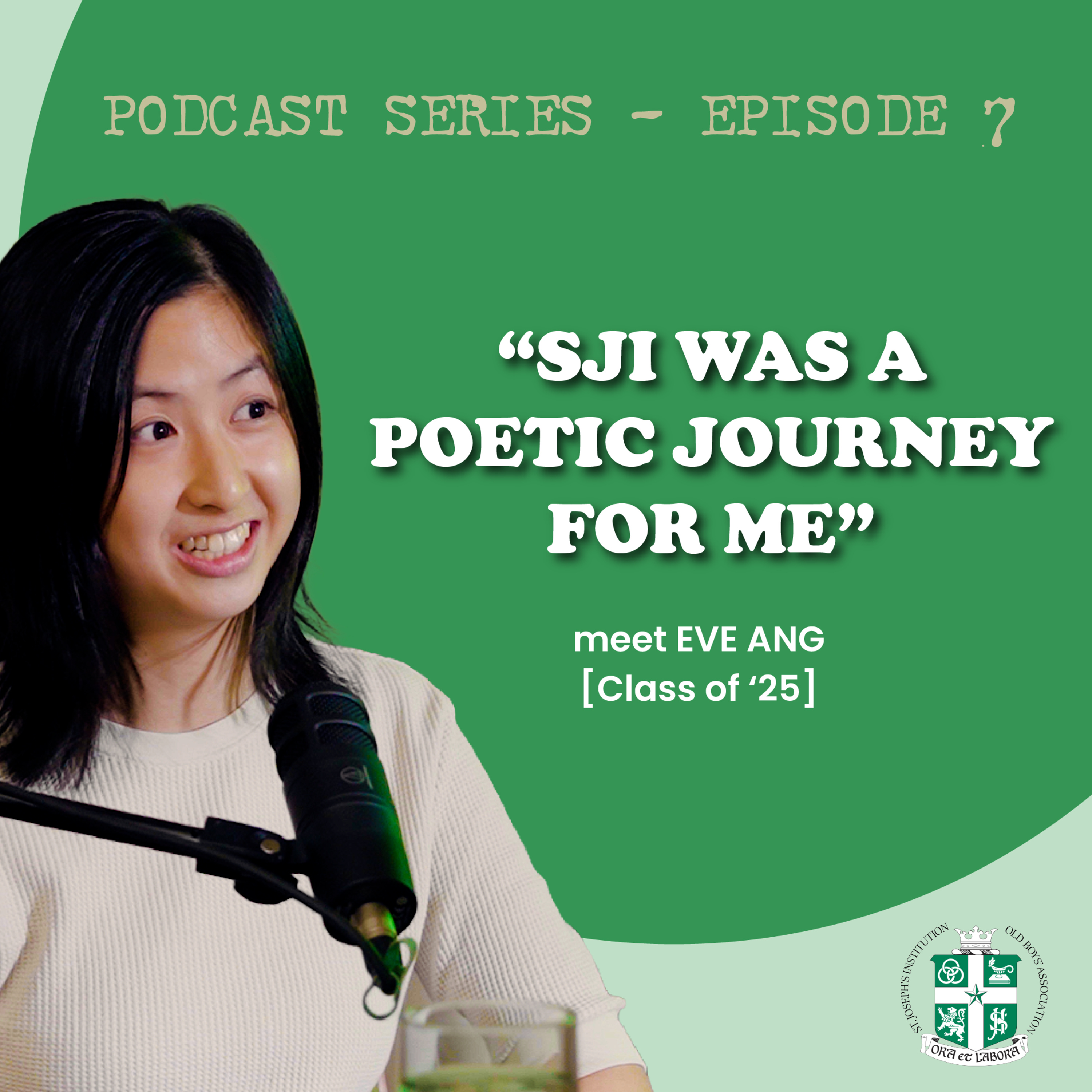 EP7 // EVE ANG // TURNING GRIEF TO INNOVATION episode artwork