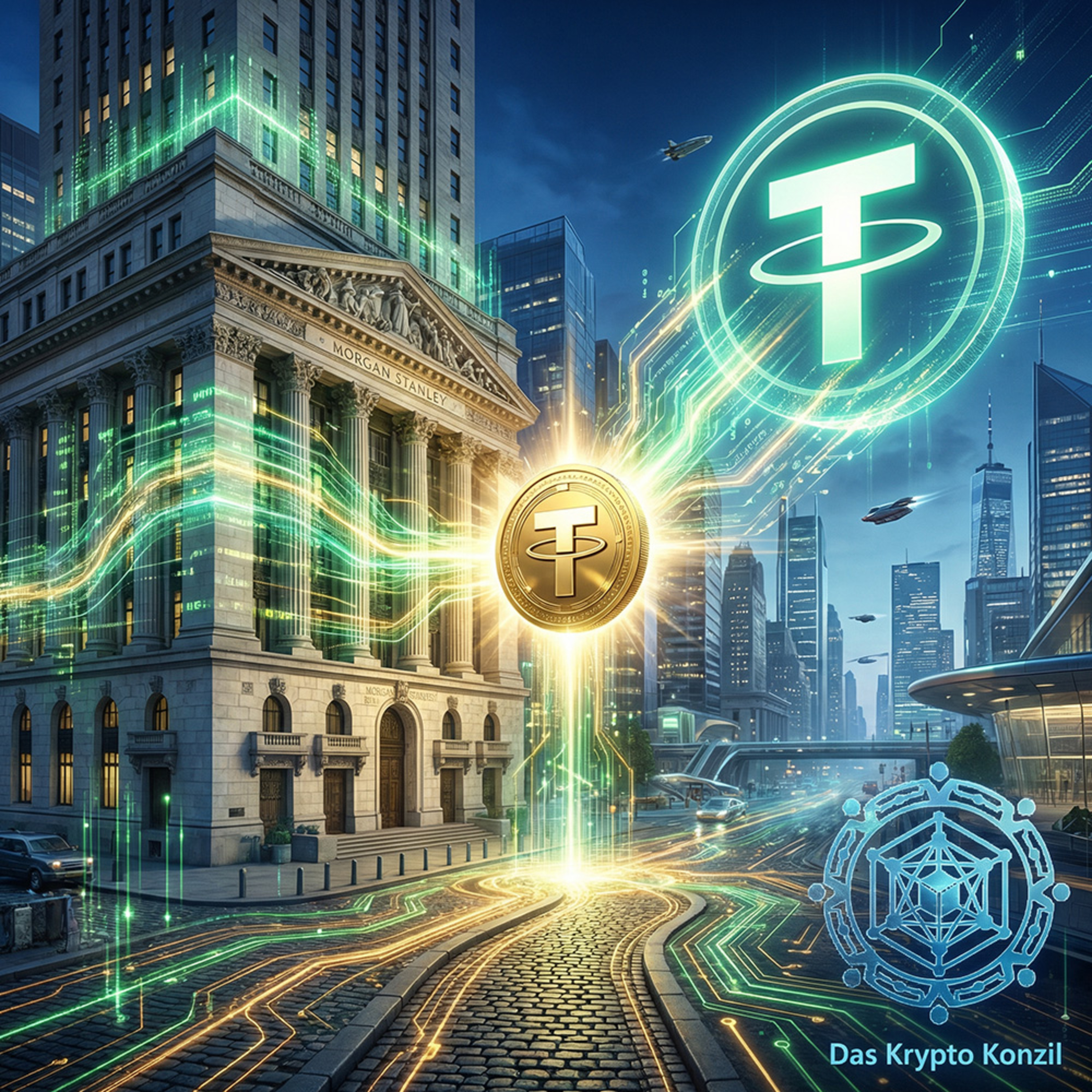 Das Krypto Konzil – Deep Dives und Marktanalysen !