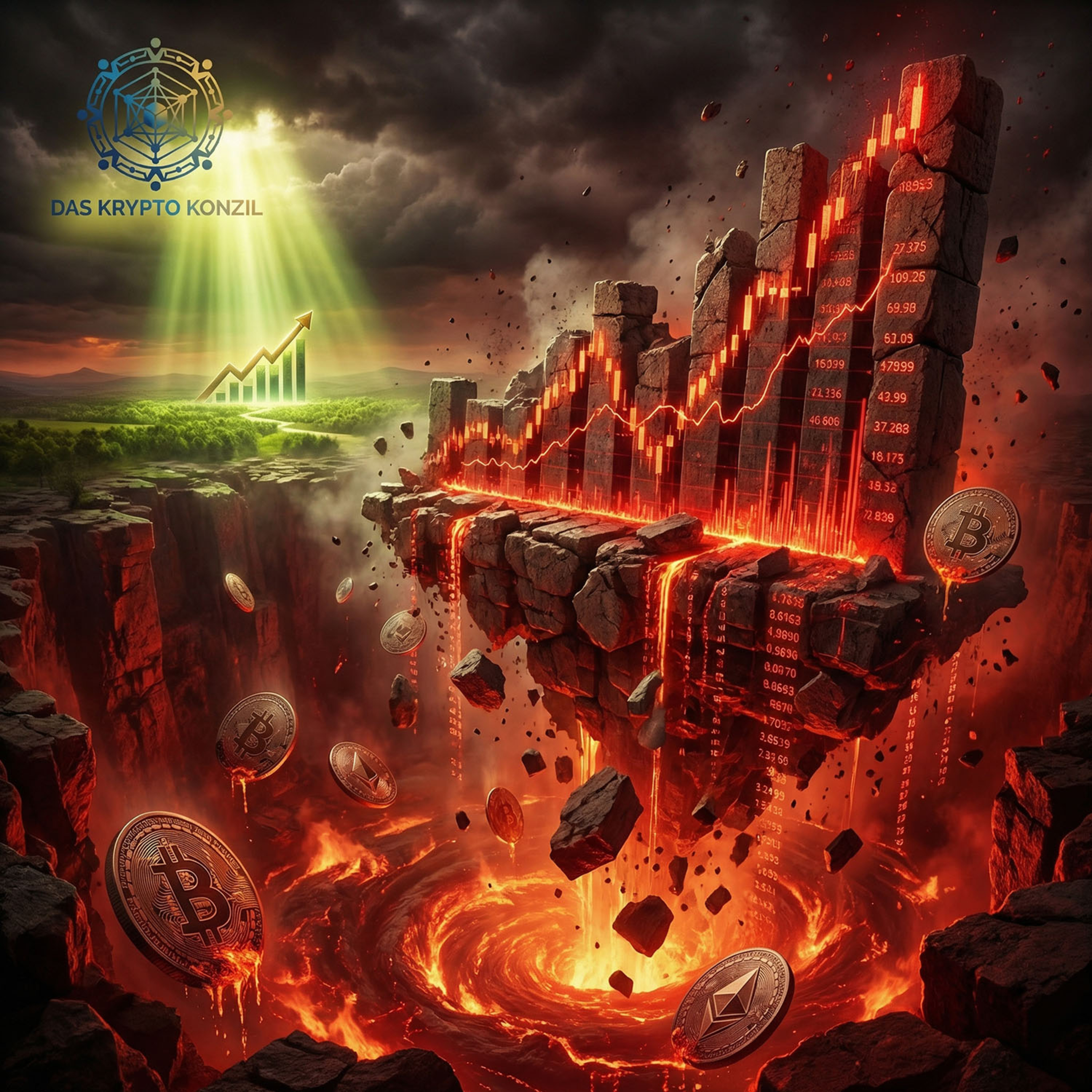 Das Krypto Konzil – Deep Dives und Marktanalysen !