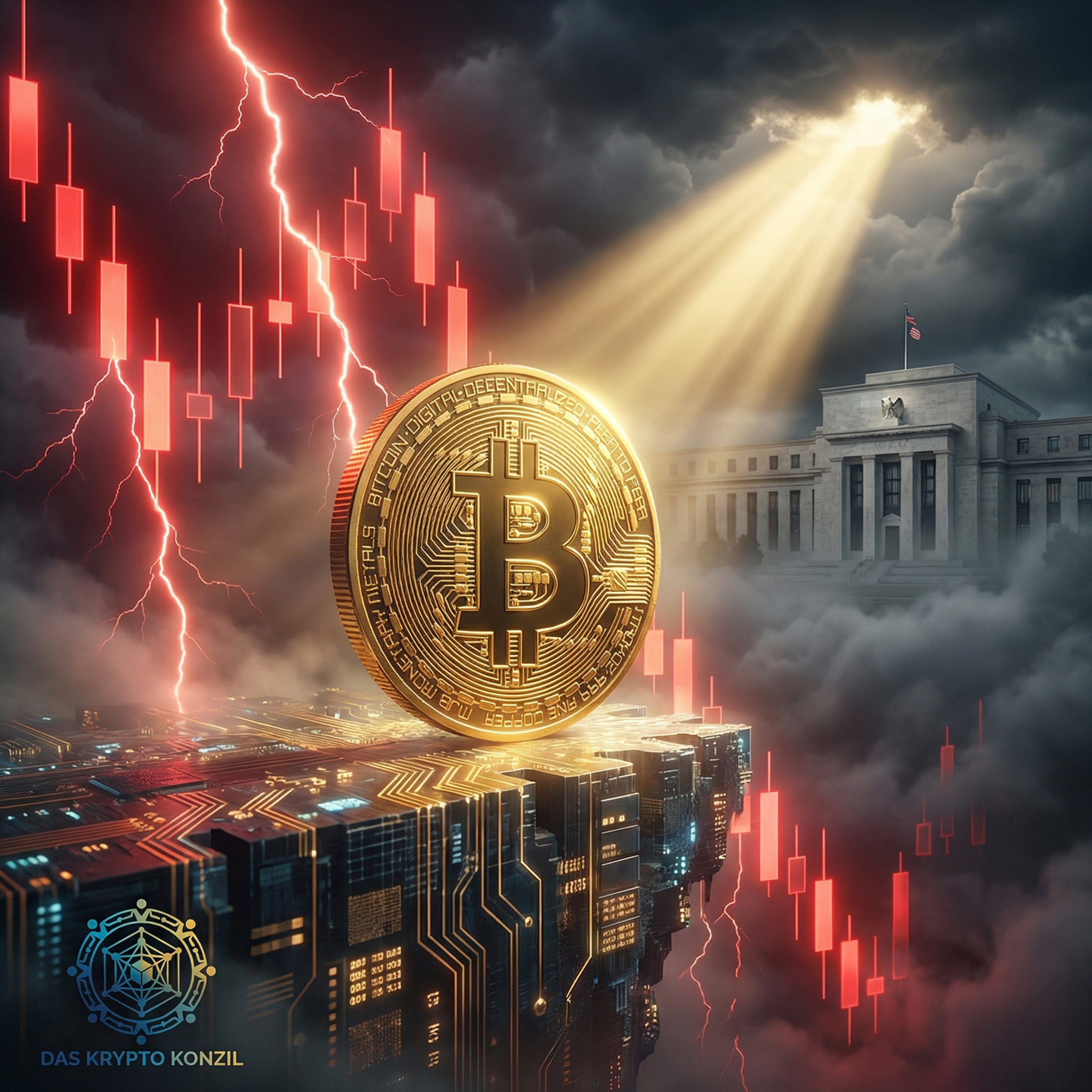 Das Krypto Konzil – Deep Dives und Marktanalysen !