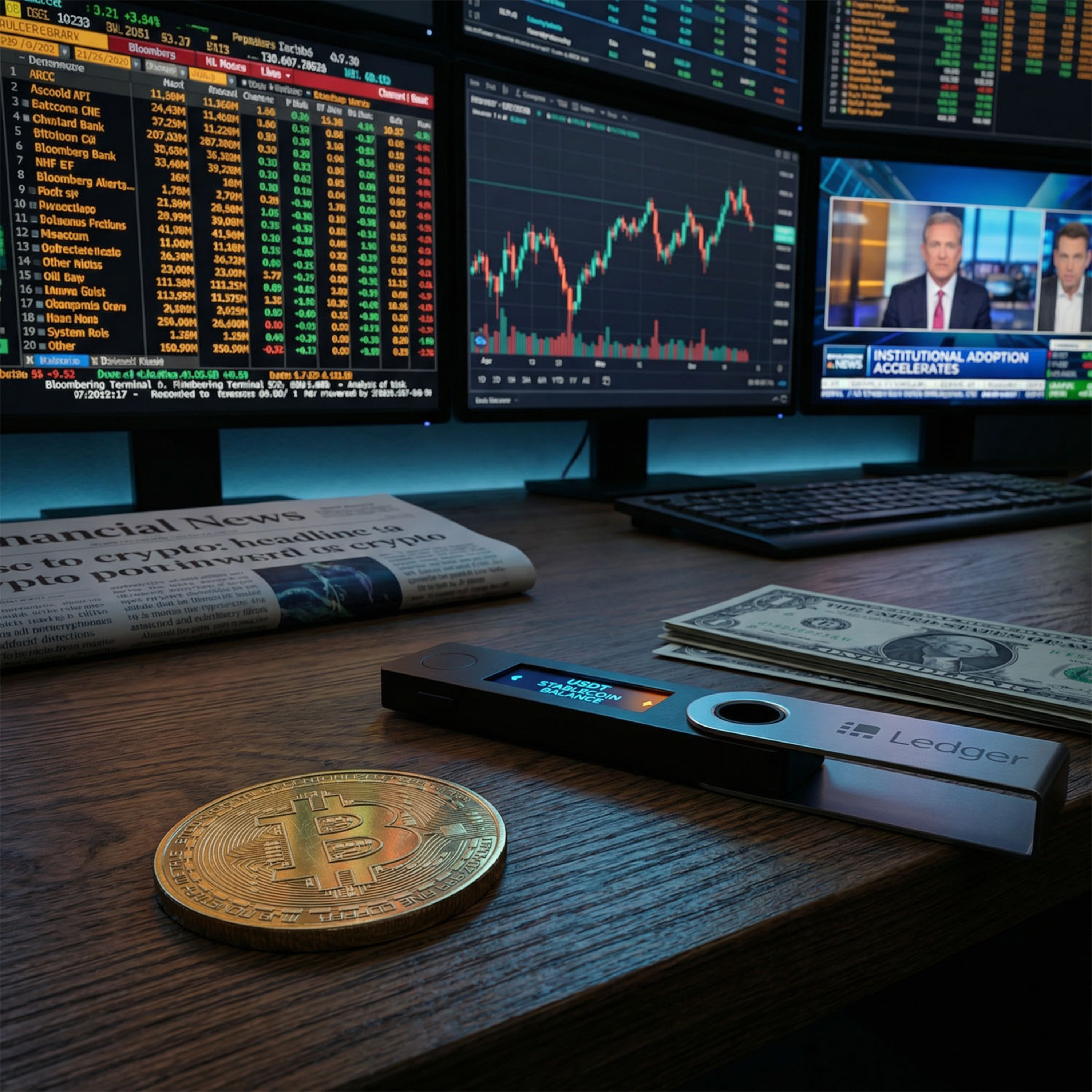 Das Krypto Konzil – Deep Dives und Marktanalysen !