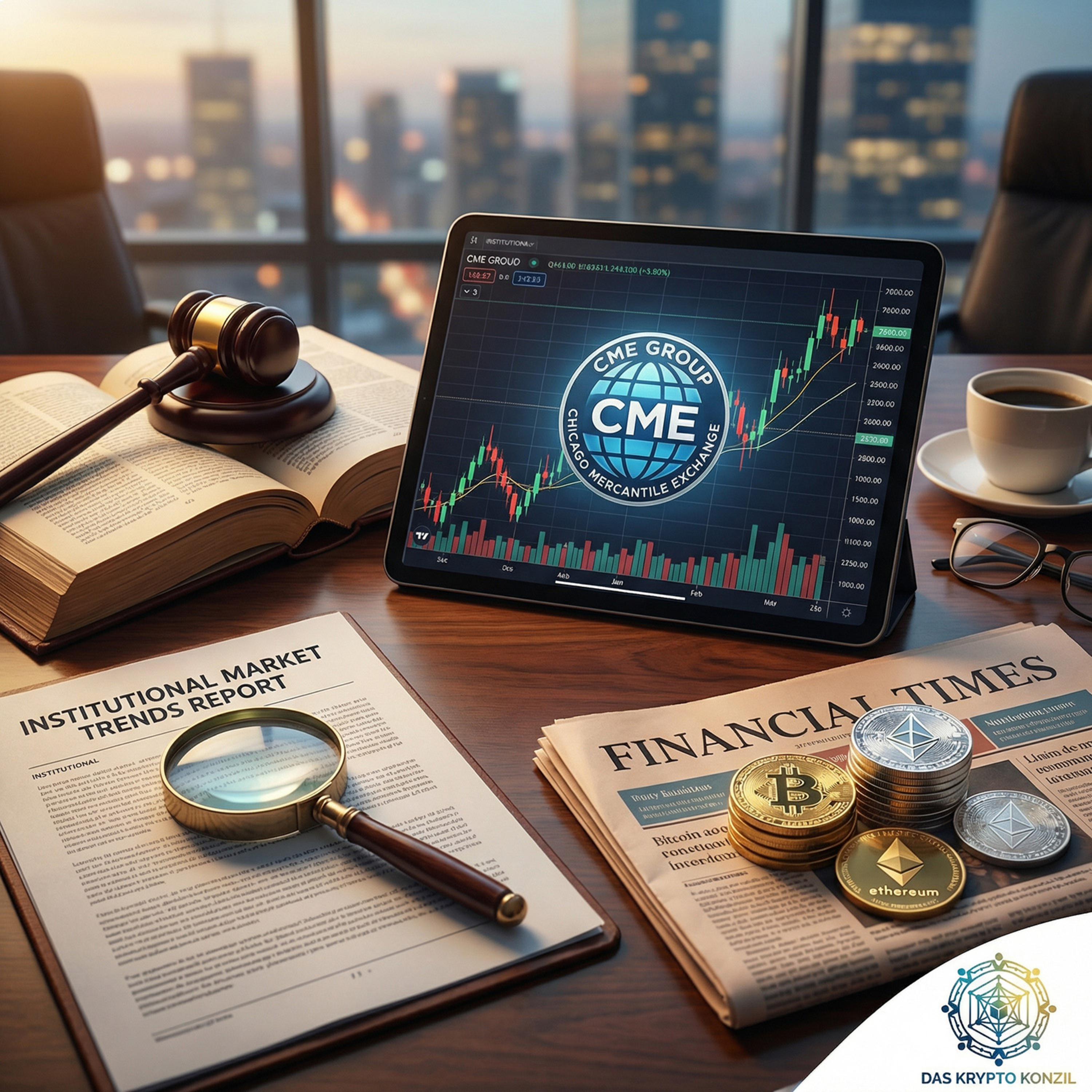 Das Krypto Konzil – Deep Dives und Marktanalysen !