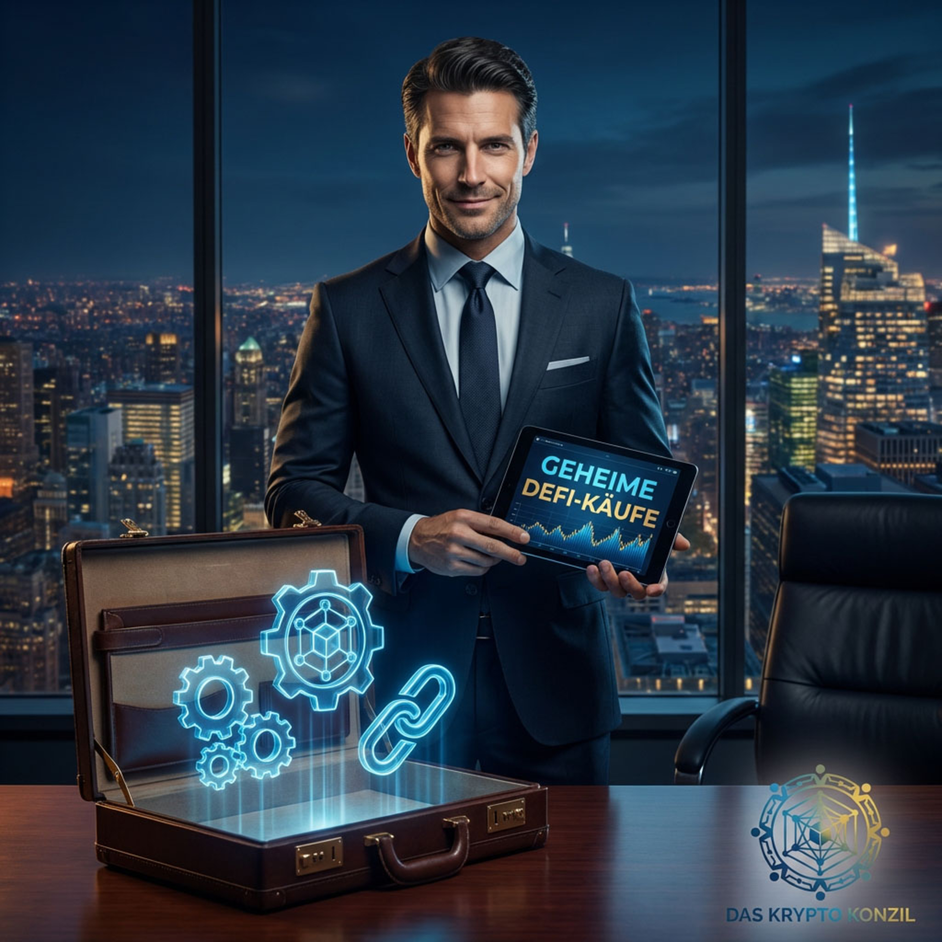 Das Krypto Konzil – Deep Dives und Marktanalysen !