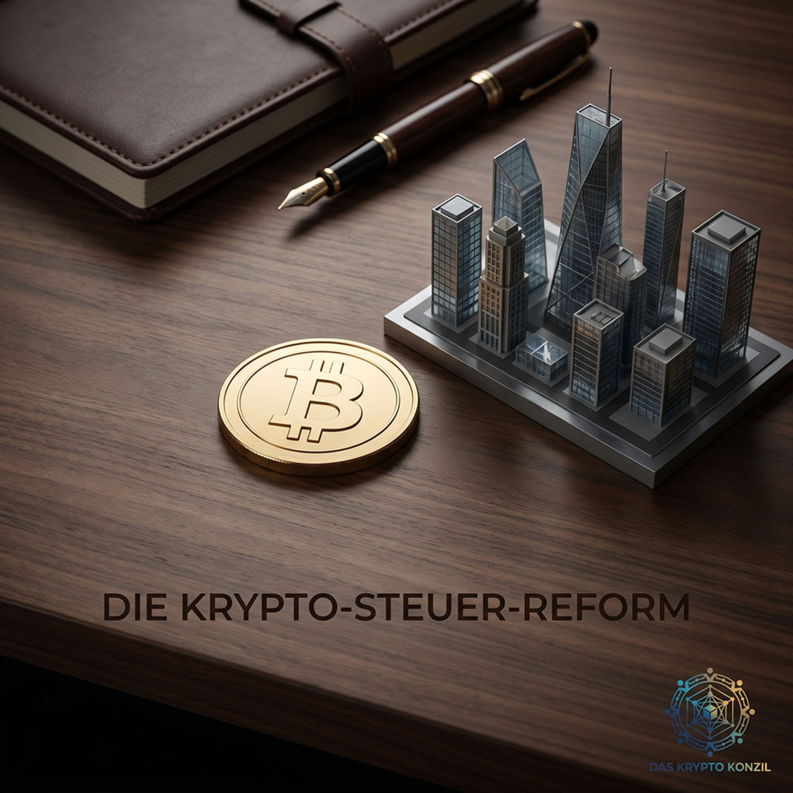 Das Finanzbeben und die neue Kryptosteuer (# 73)