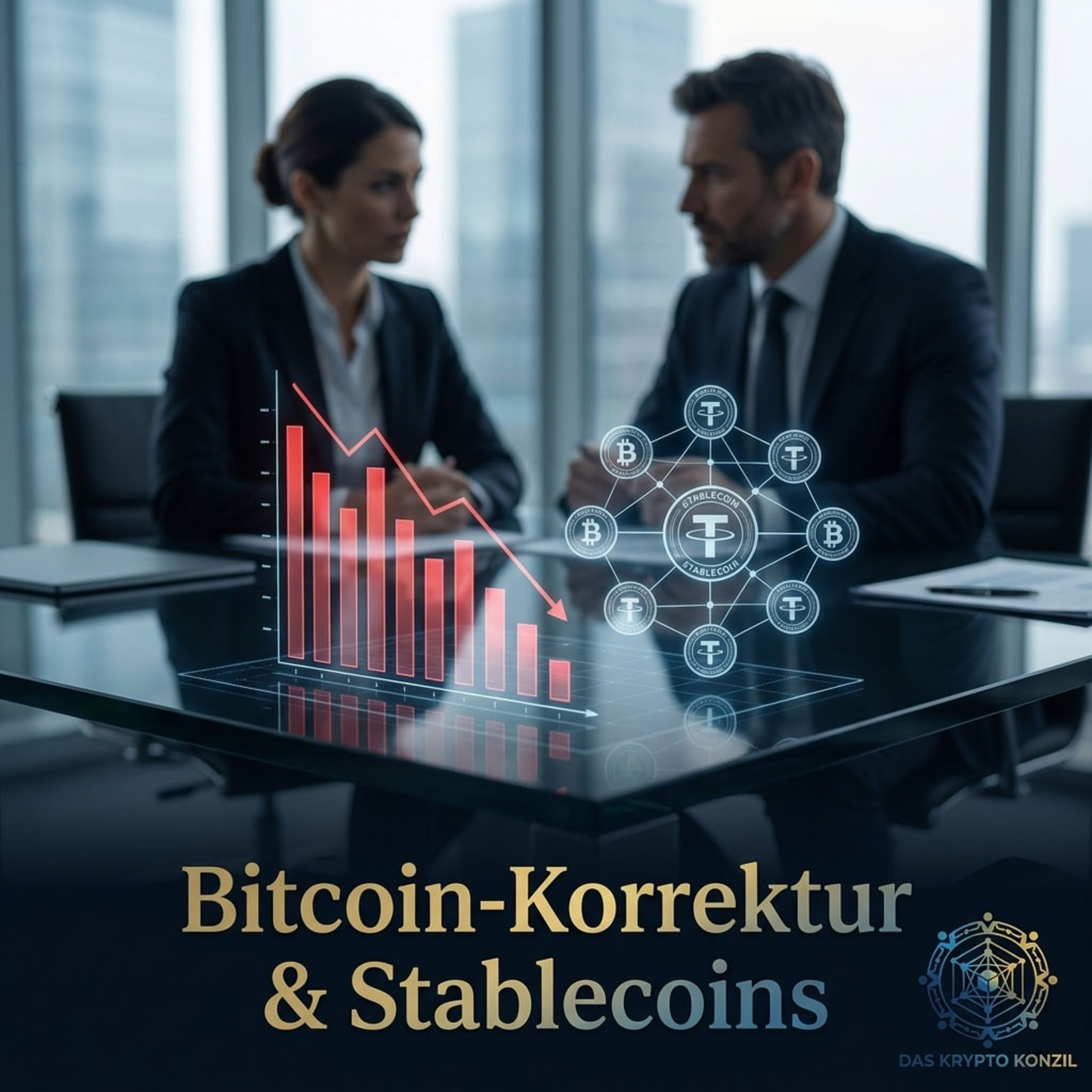 Krypto-Analyse: Bitcoin-Trends, Stablecoin-Adoption und Krypto-Regulierung (# 74) episode artwork