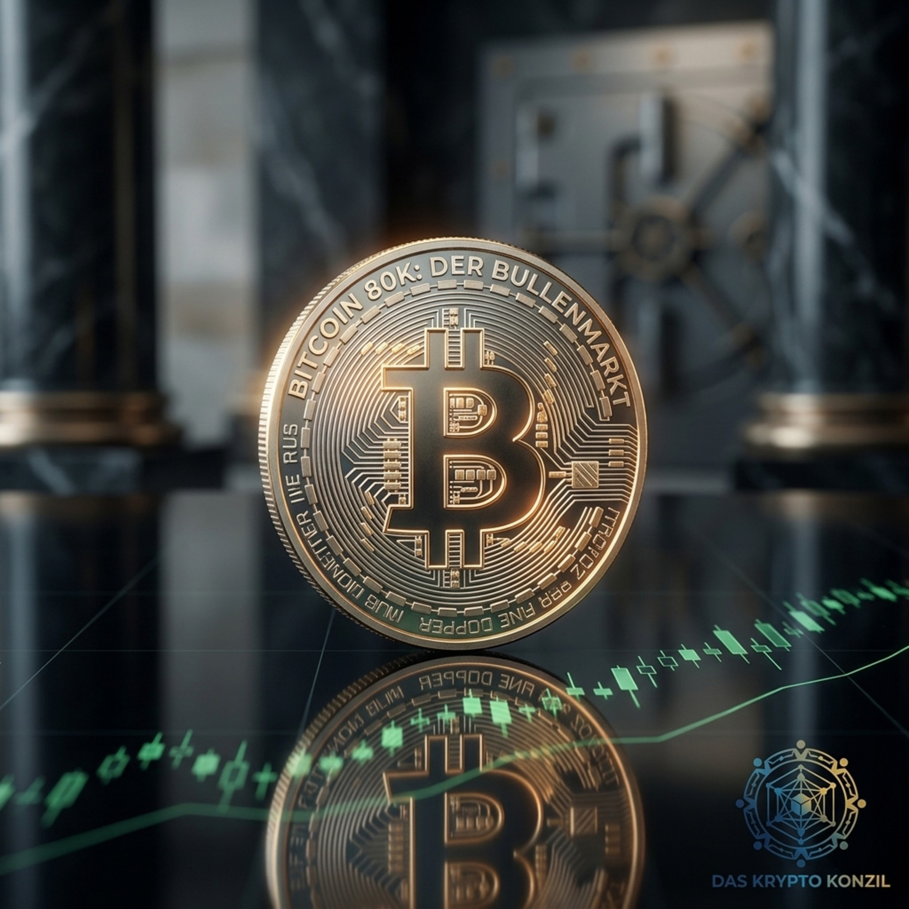 Bitcoin knackt USD 80.000 trotz Iran-Krise (# 78) episode artwork