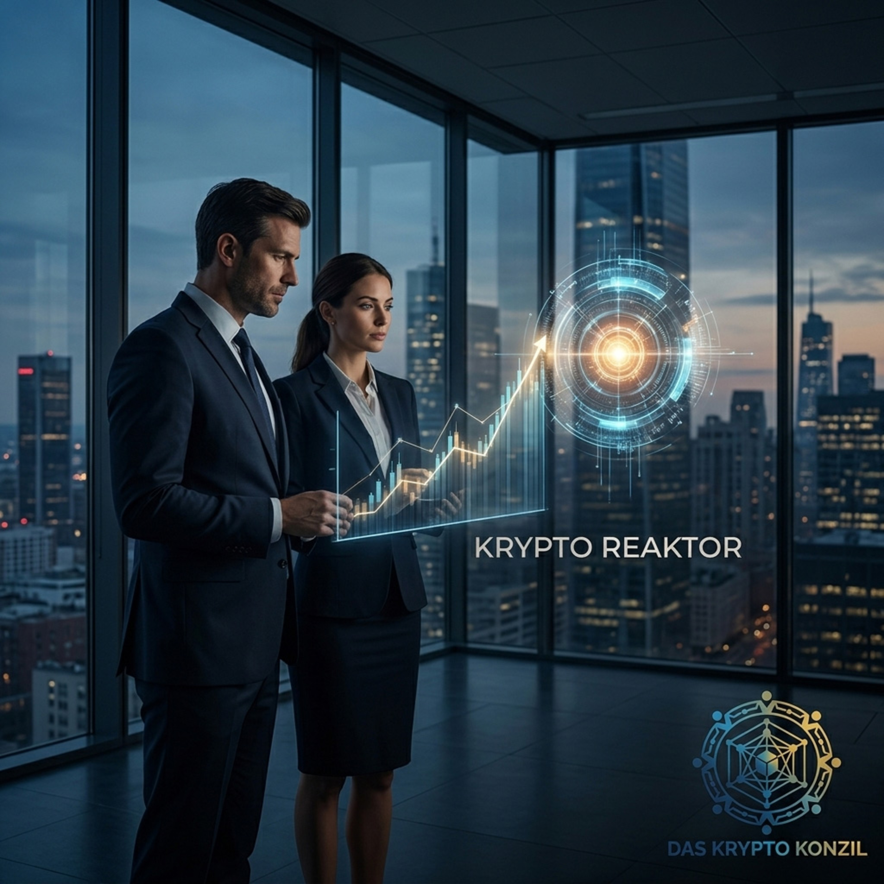 Vom Adrenalin-Spiel zum stabilen Krypto-Reaktor (# 79) episode artwork