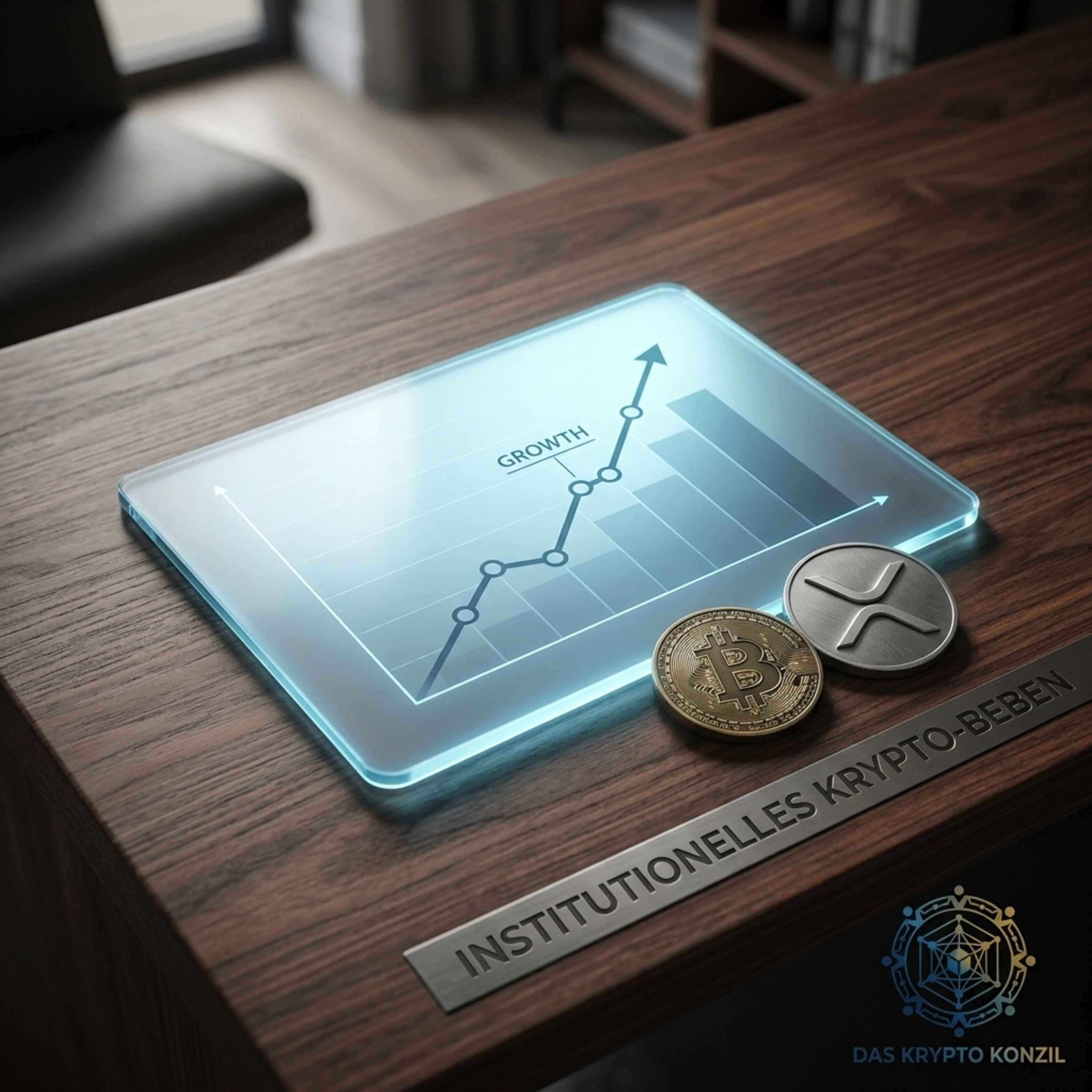 Krypto-Evolution: Morgan Stanley, XRP-Ledger und die institutionelle Welle (# 80) episode artwork
