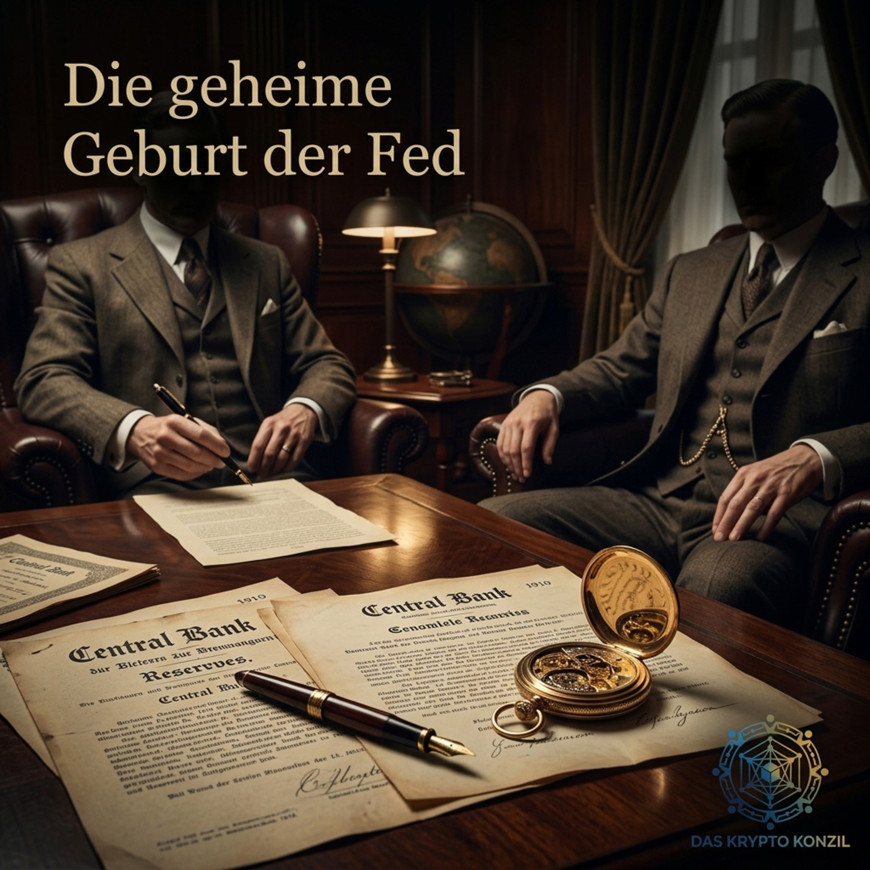 Die Federal Reserve: Die private Macht hinter dem Dollar (# 82) episode artwork