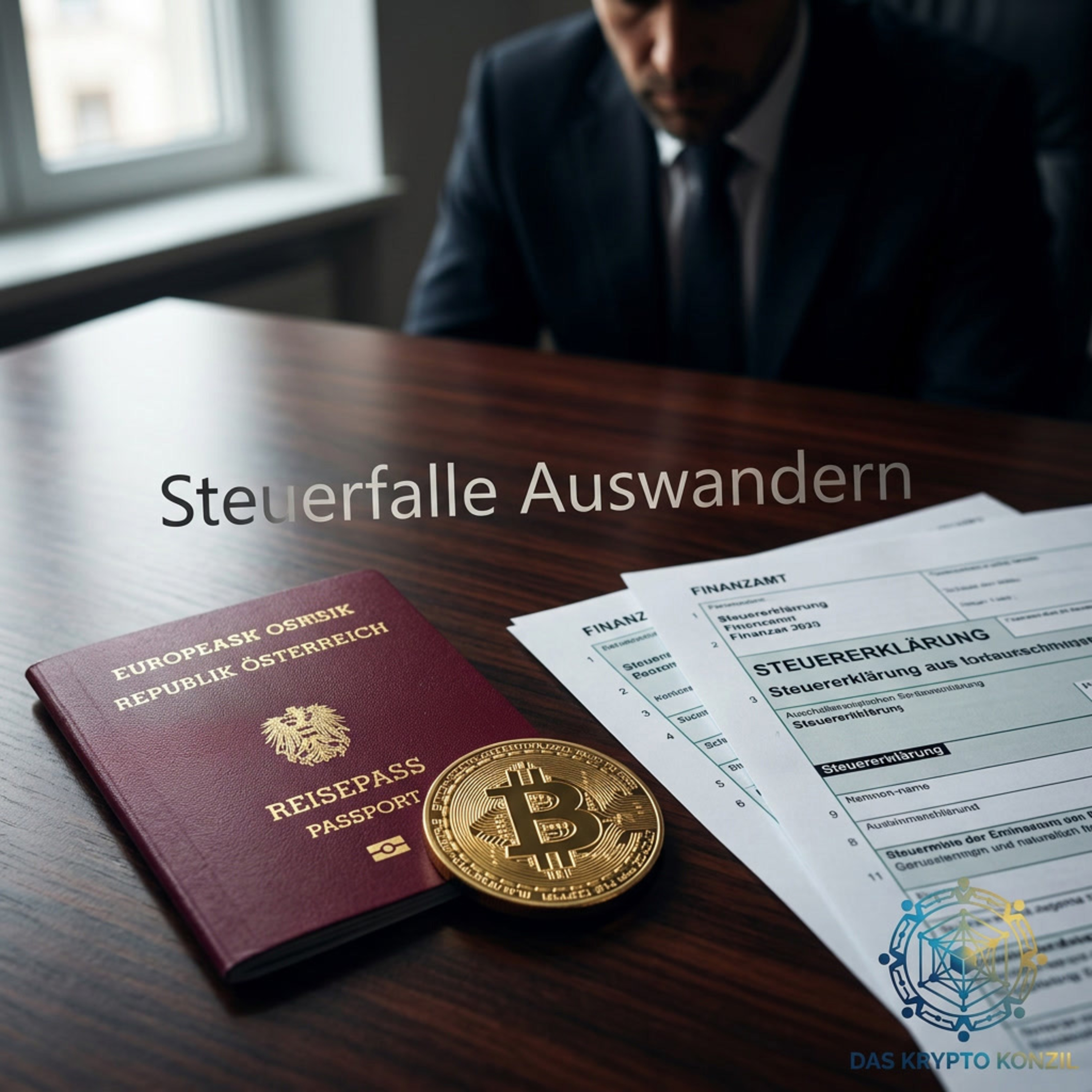 Kryptosteuer und Auswanderung: Die 10-jährige Steuerfalle vermeiden (# 84) episode artwork