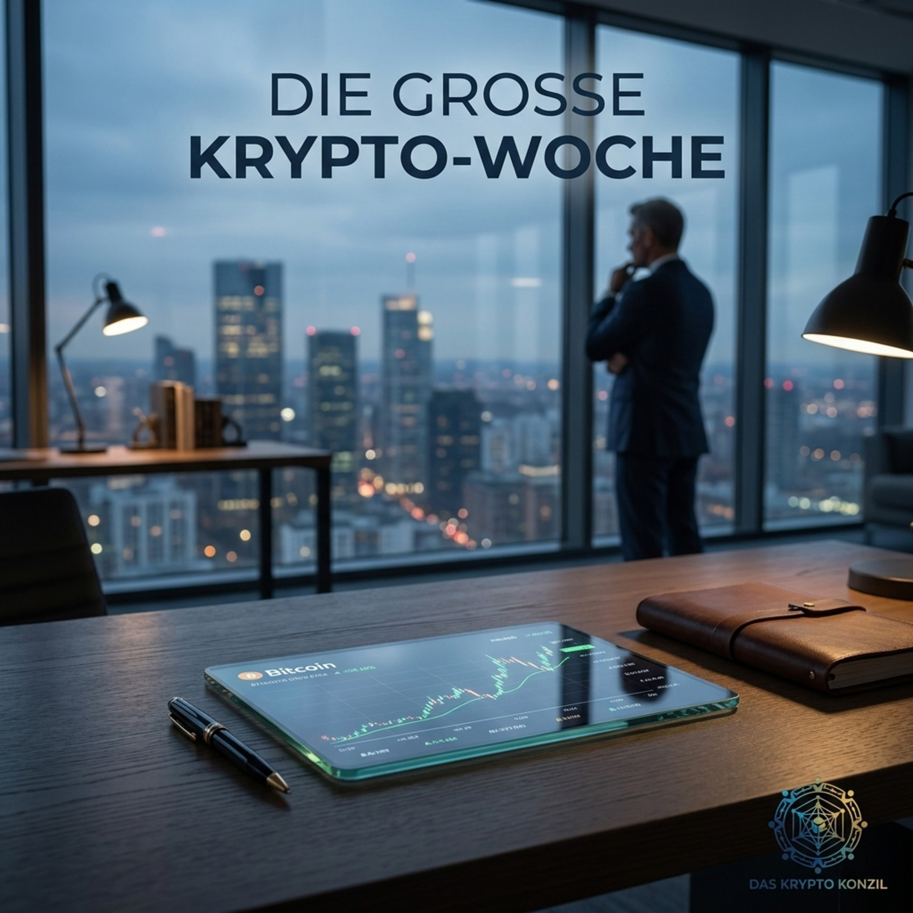 Kryptomarkt-Update: Bitcoin-Stärke, Altcoin-Rallye und Strategische Reserven (# 86) episode artwork