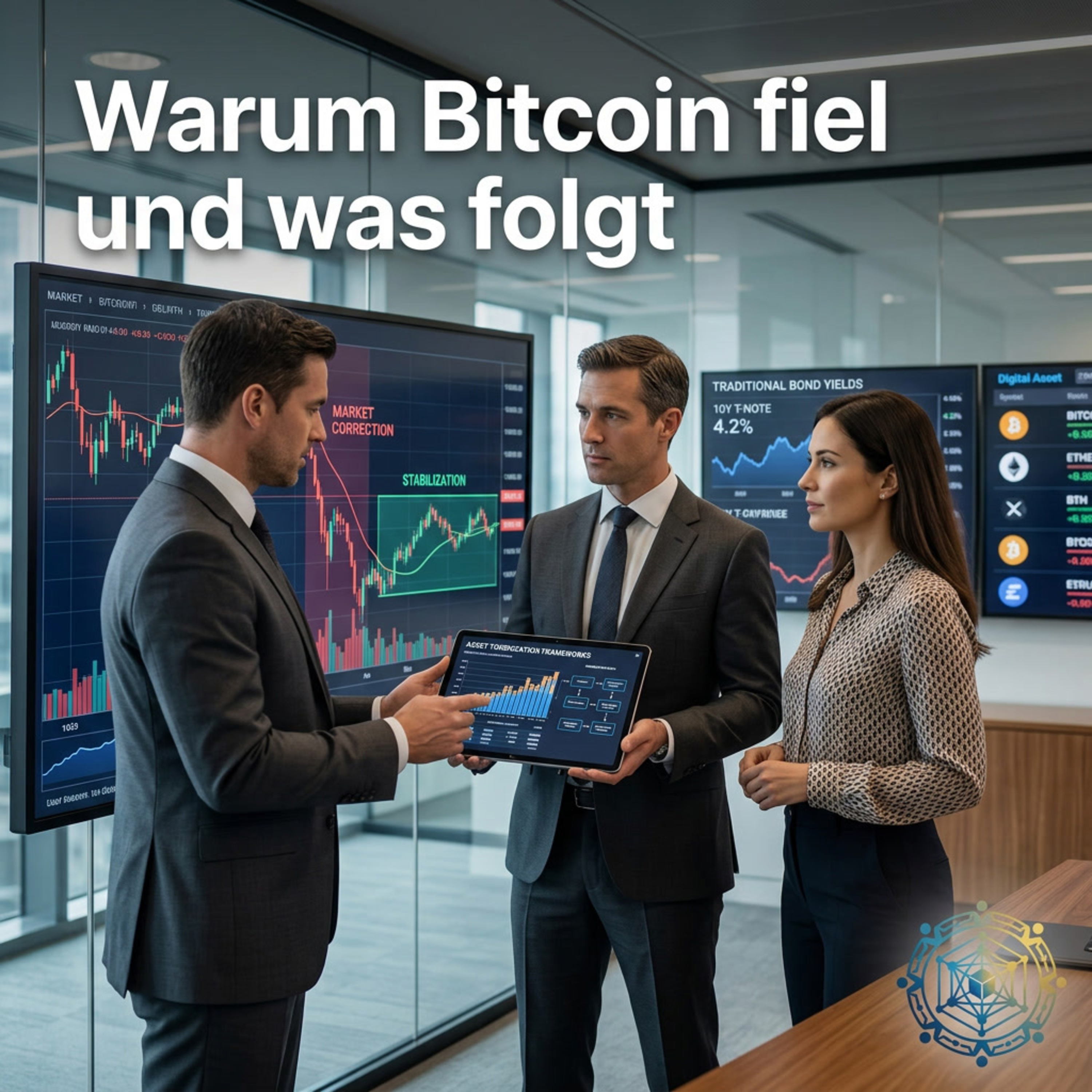 Bitcoin-Crash und Künftige Marktdynamik: Ursachen und Bullen-Szenarien (# 92) episode artwork