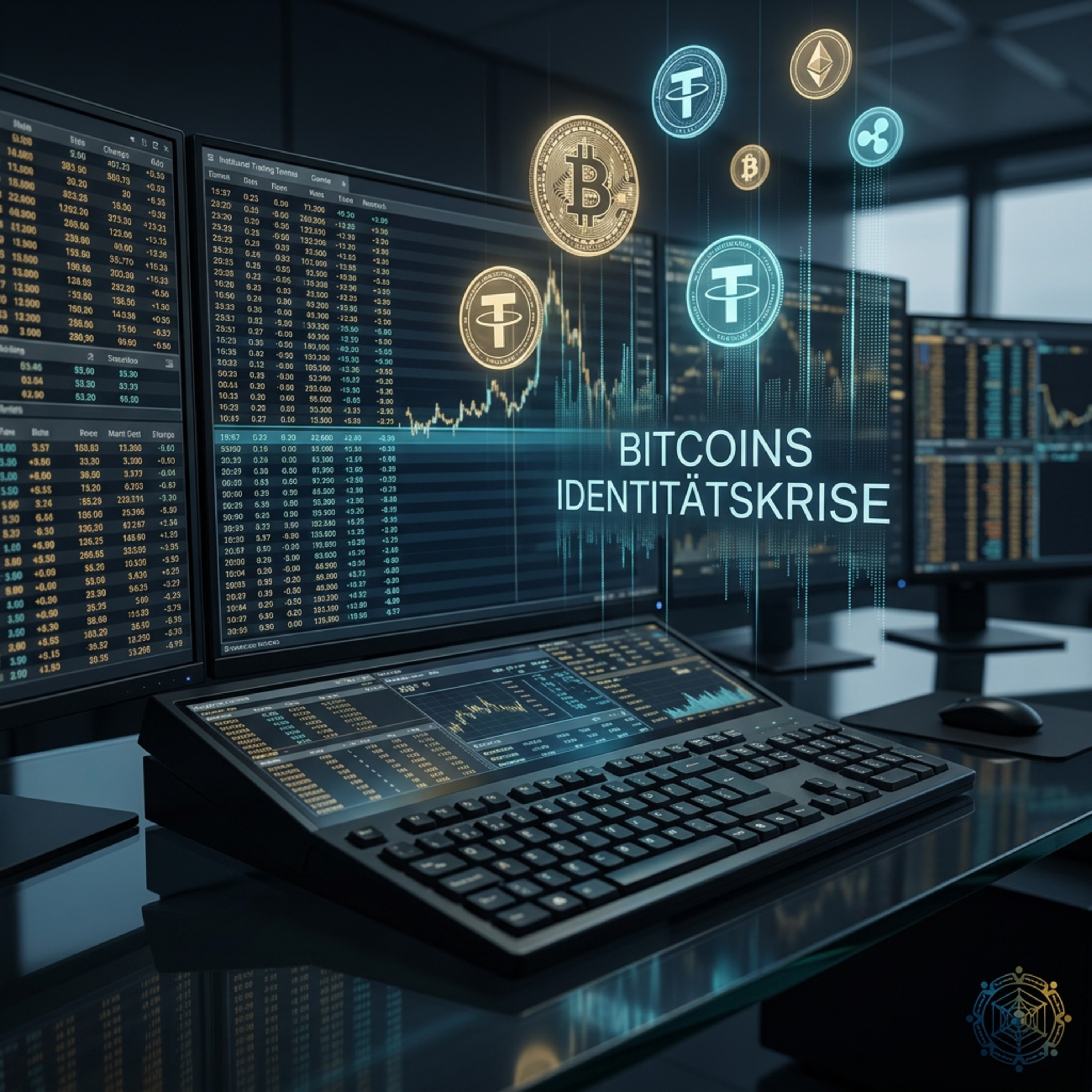 Bitcoins Identitätskrise und der Aufstieg von Gold und Altcoins (# 108) episode artwork