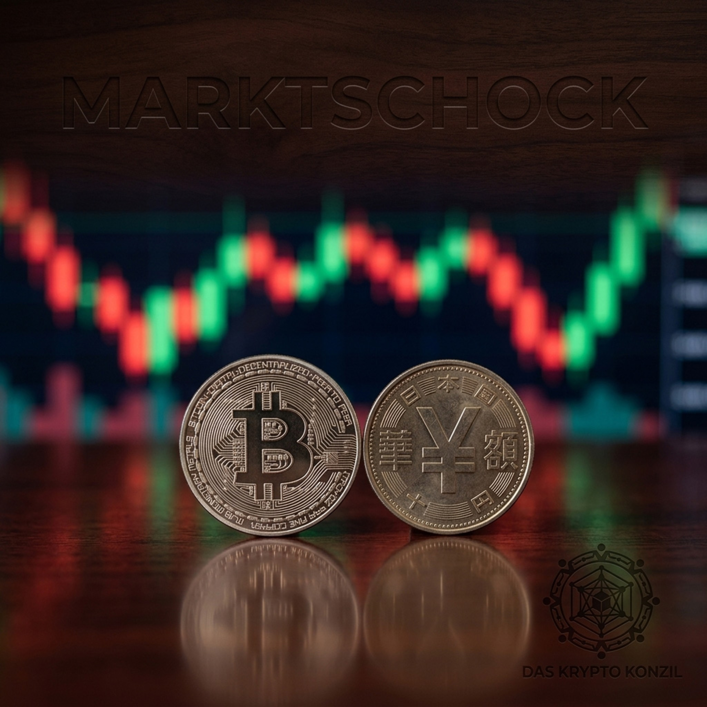 Bitcoin-Analyse: Bodenbildung und strategische Kaufziele am Kryptomarkt (# 114) episode artwork